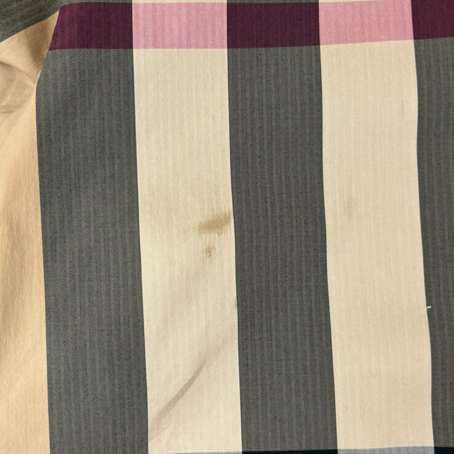 Burberry Thornaby Button-Up Shirt Tan