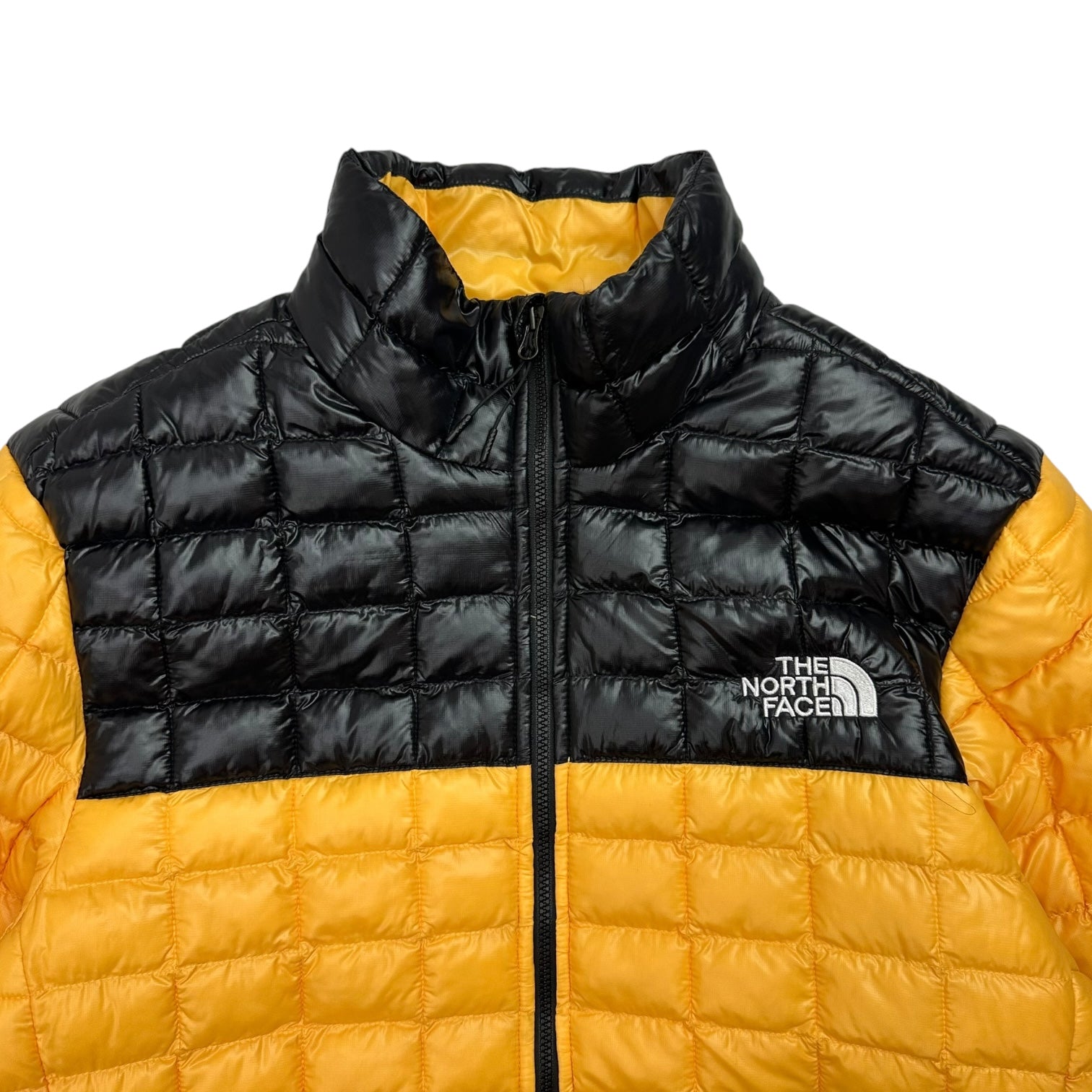 The North Face ThermoBall Eco Jacket Yellow/Black