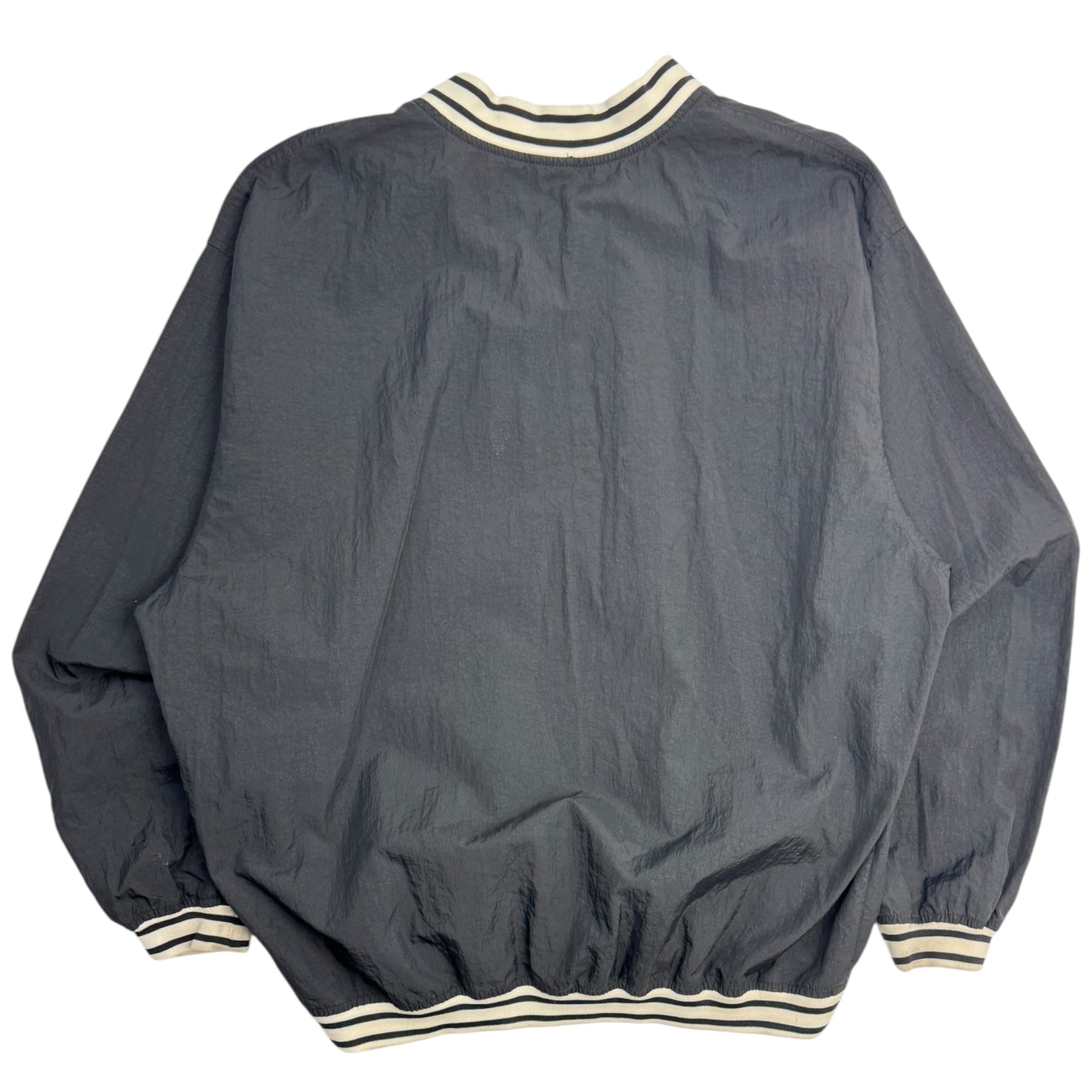 Vintage 90s Nike Side Swoosh Benchwarmer Black