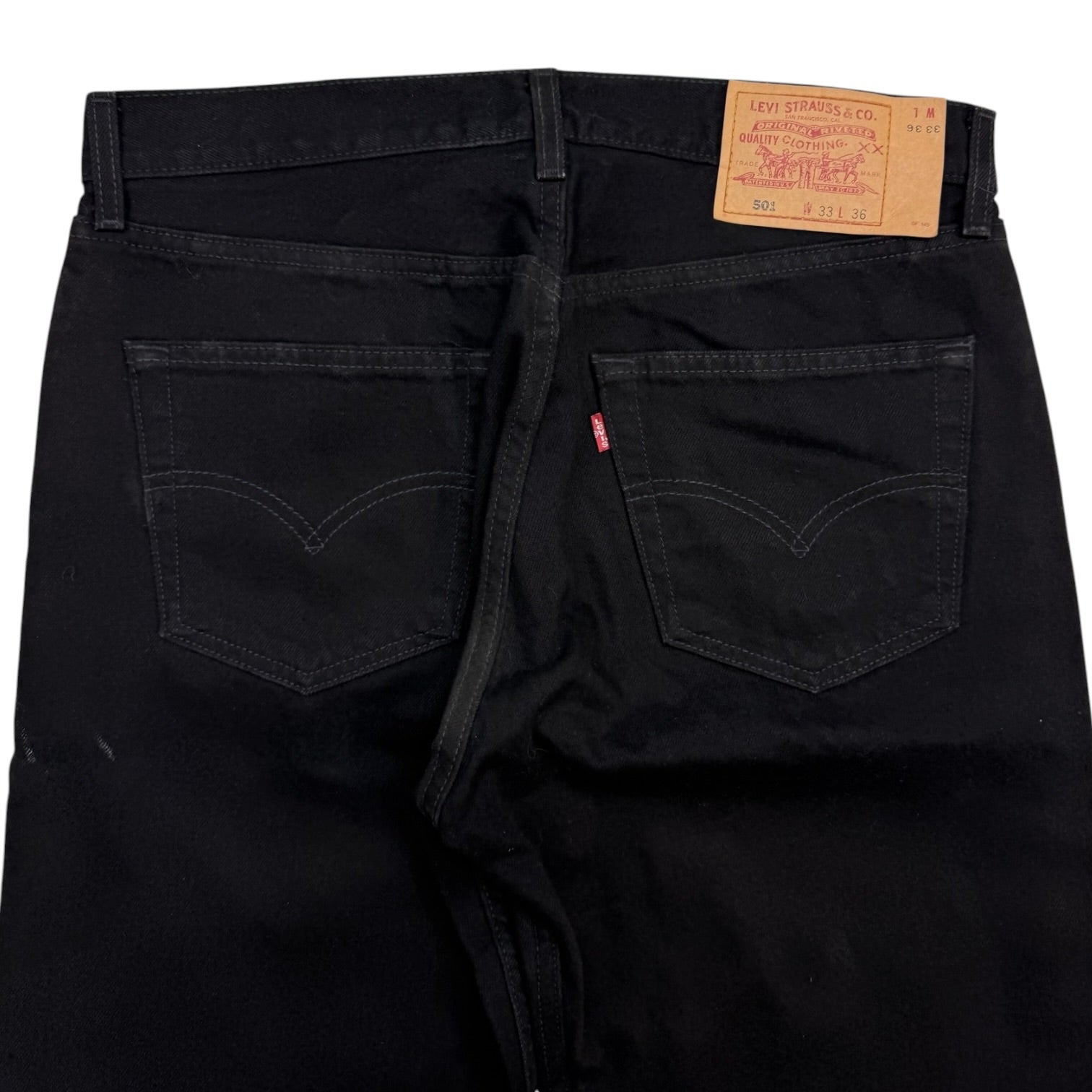 Vintage Levi’s 501 Jeans Black