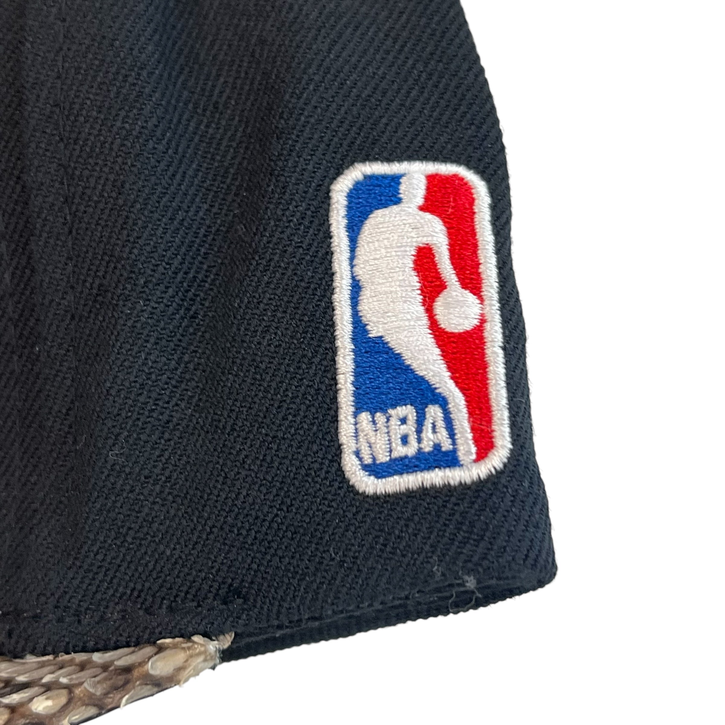 Mitchell and Ness x Just Don Chicago Bulls 1988 All Star Game Script Logo Hat Black/Python