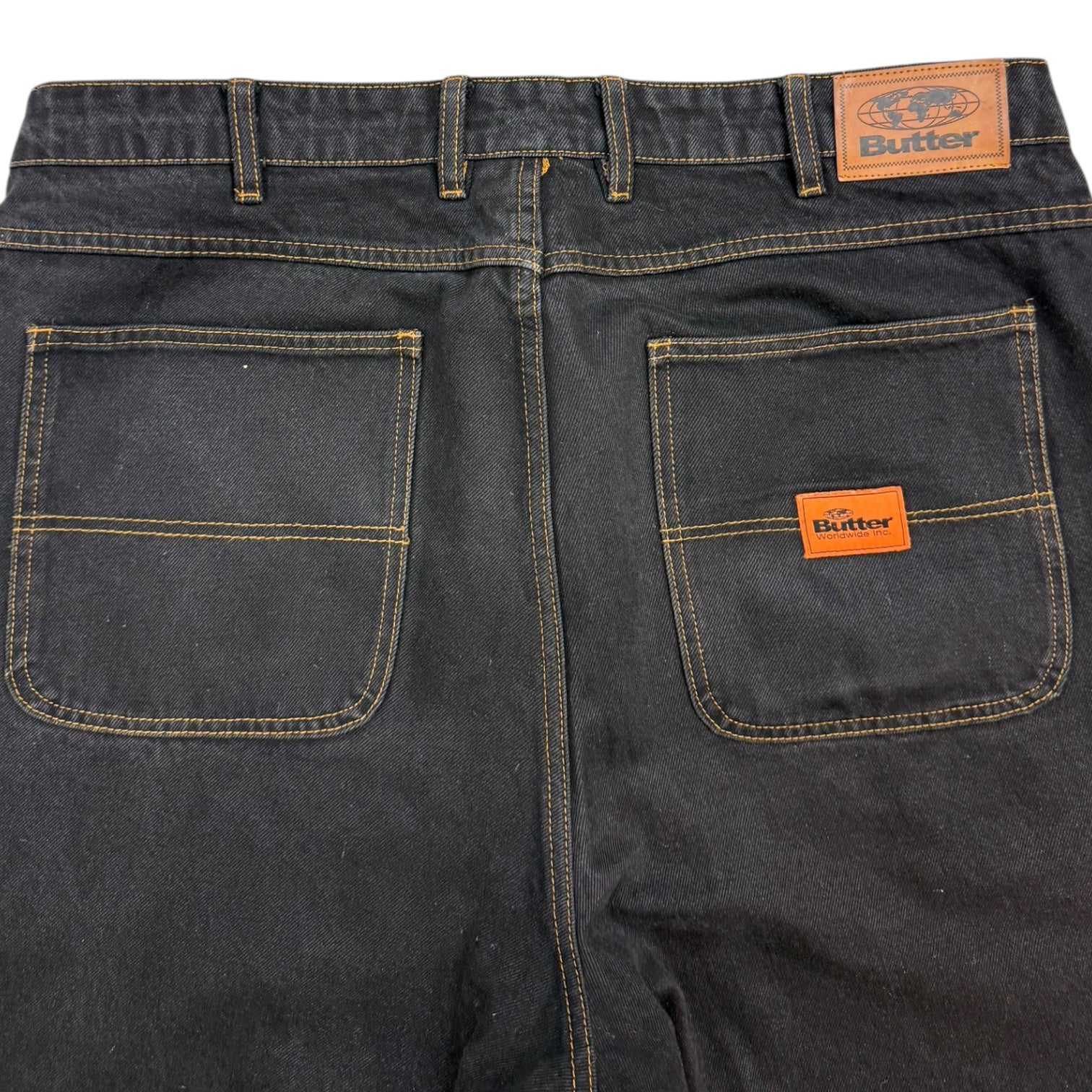 Butter Goods Baggiest Fit Pants Black