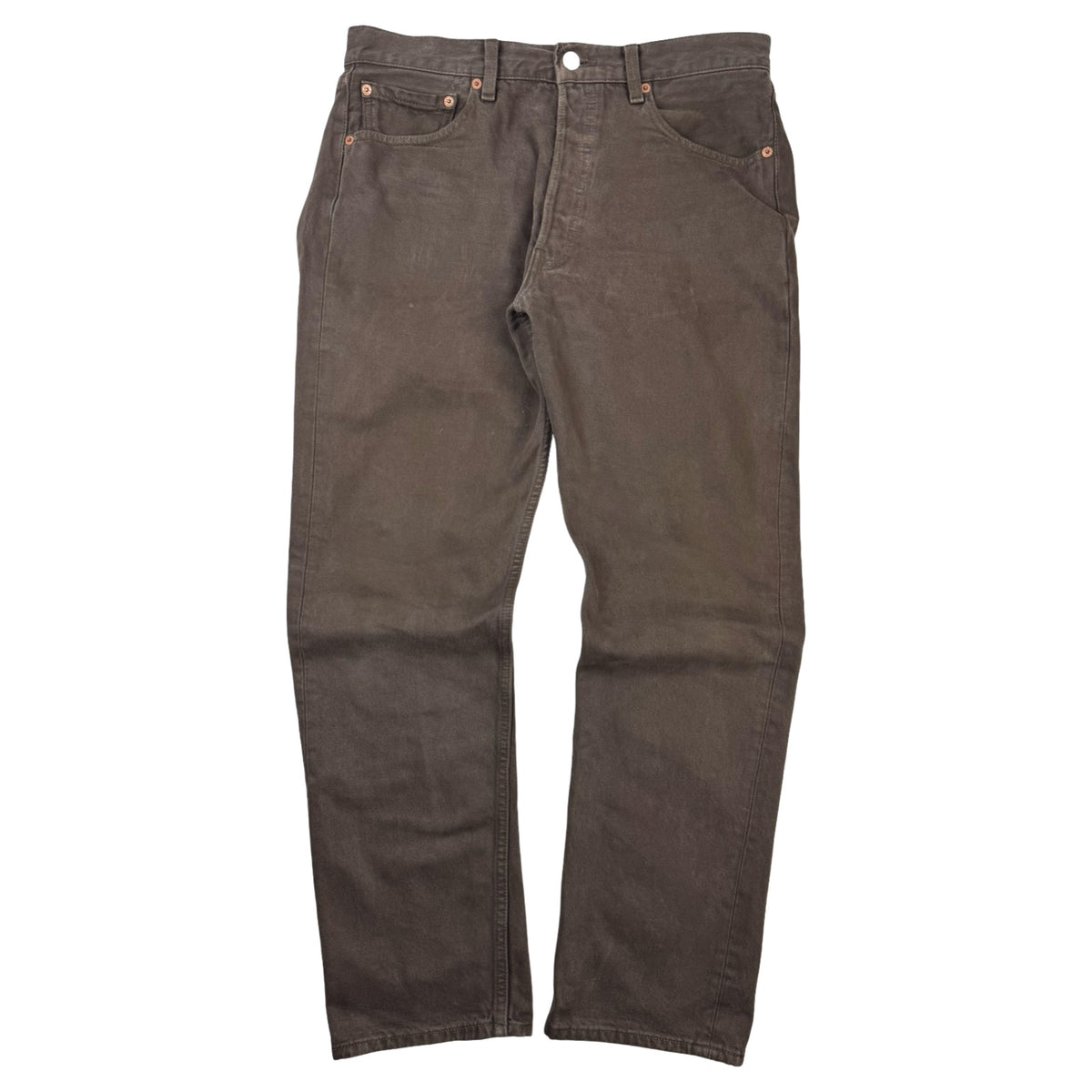 Vintage Levi’s 501 Denim Bottoms Brown