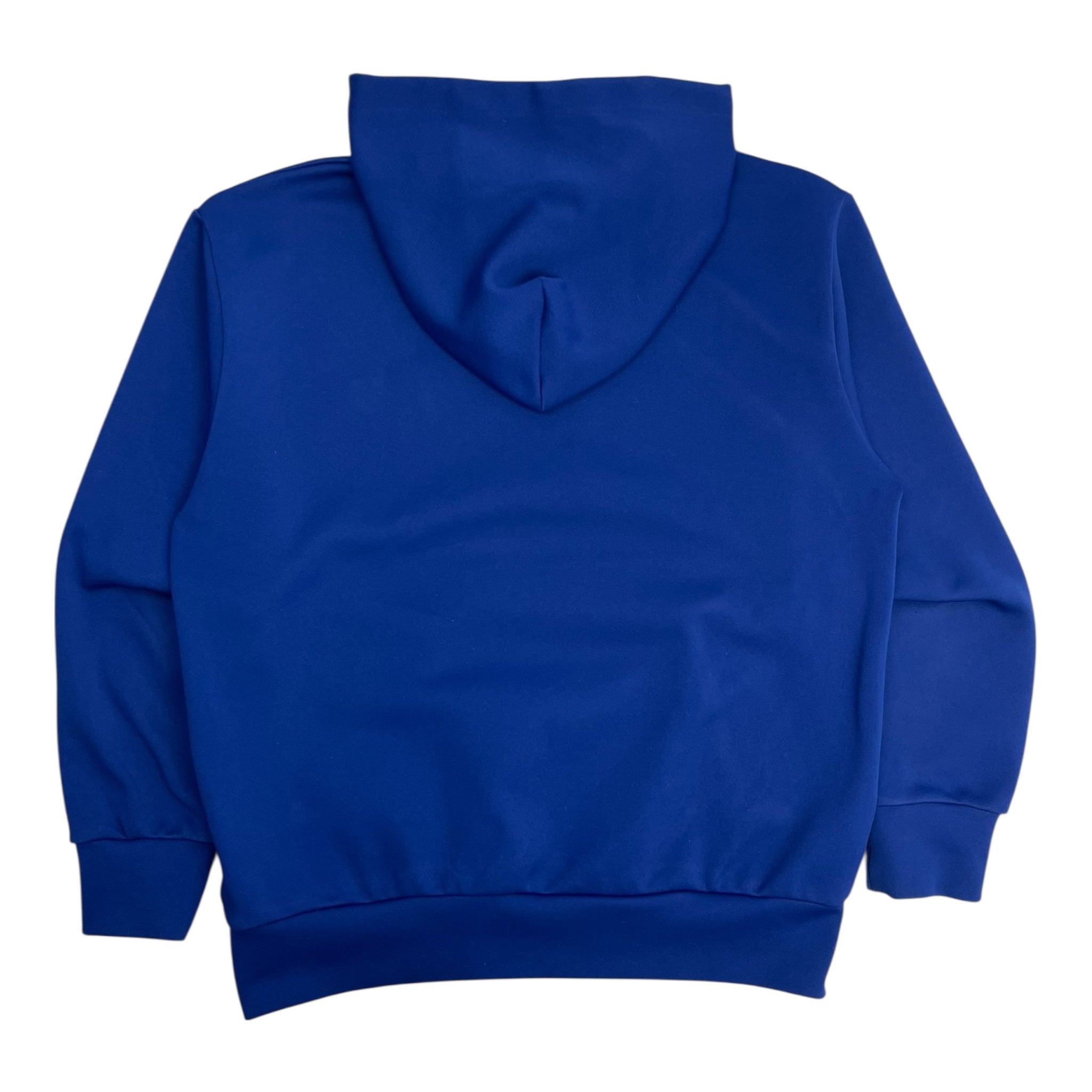 Comme Des Garçons Play Red Heart Hoodie Navy