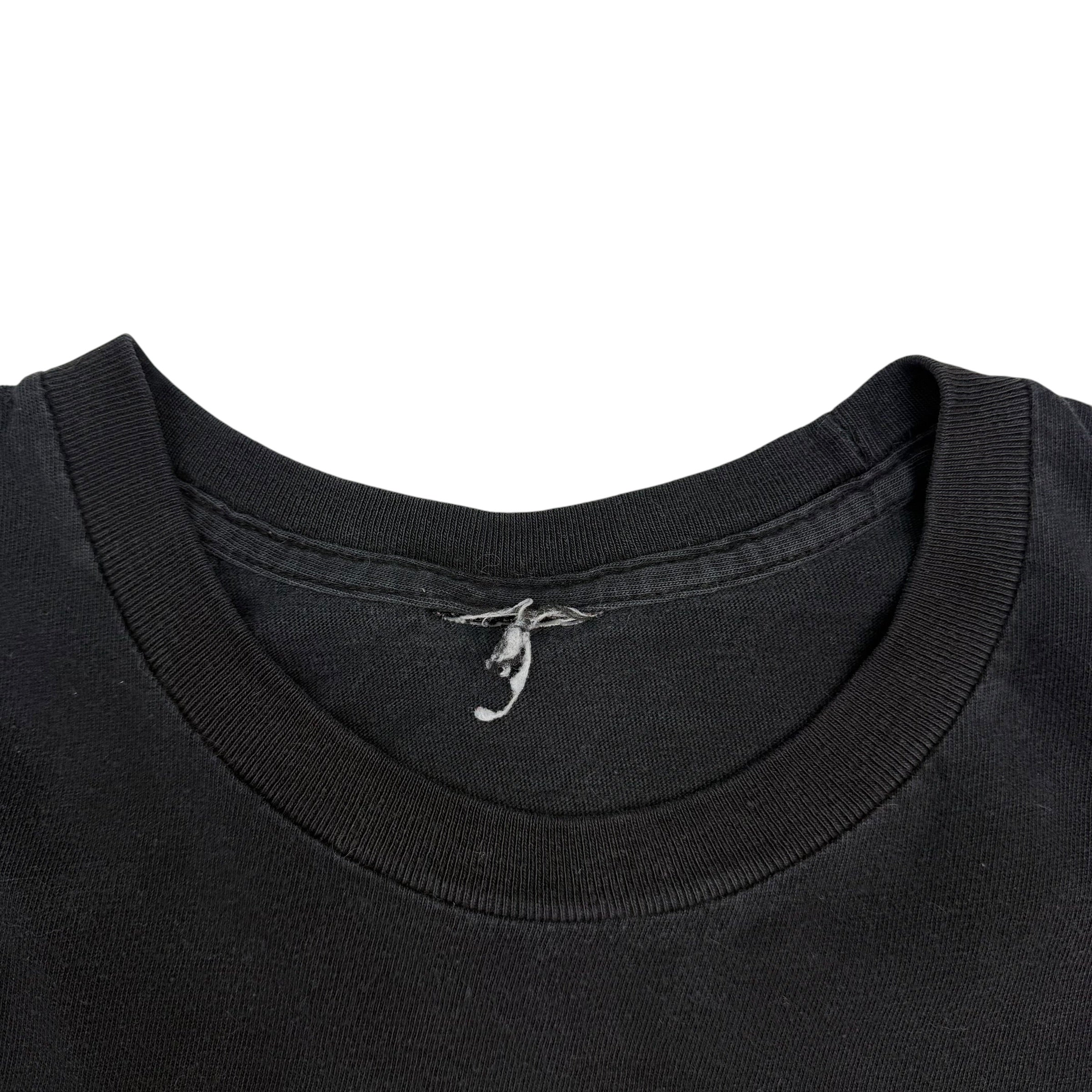 2003 Harley Davidson Maui Tee Black