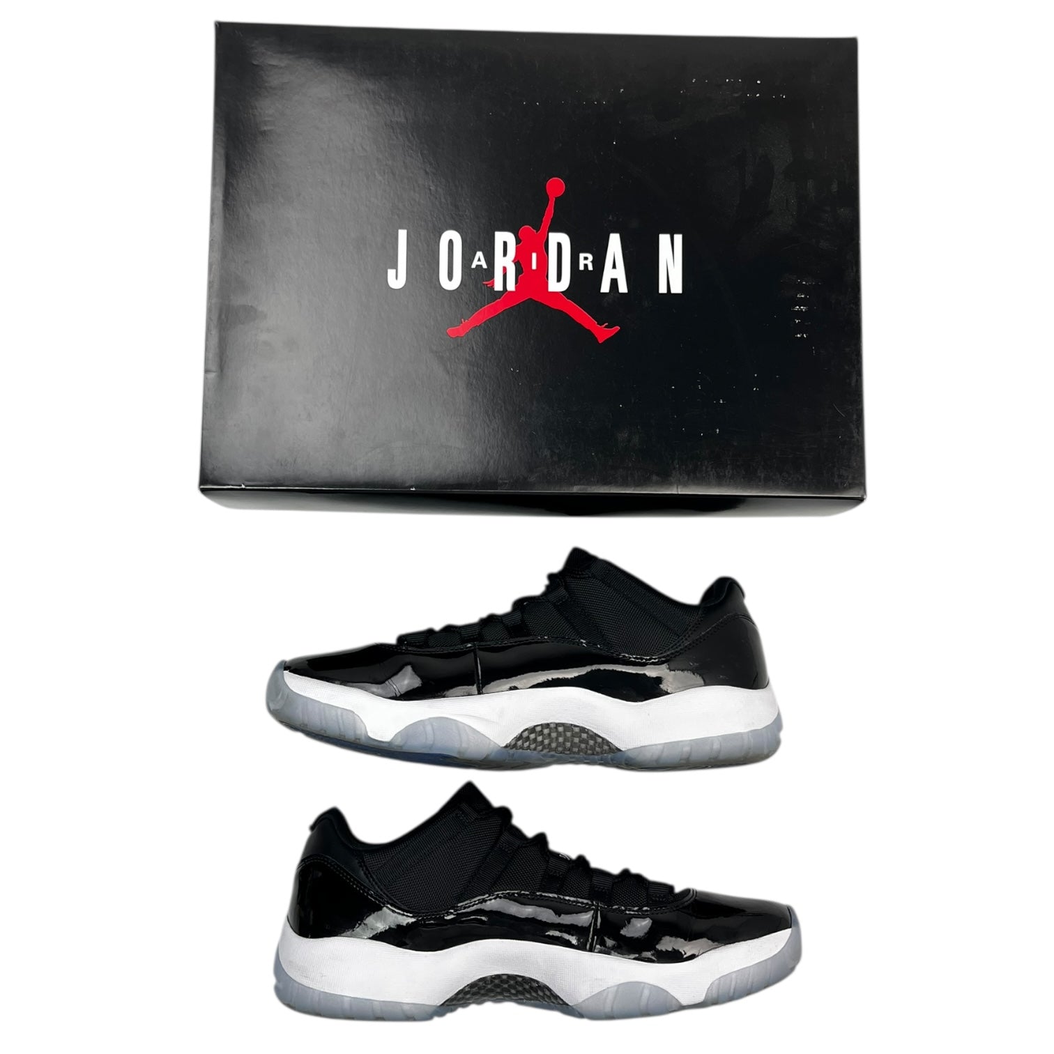 Jordan 11 Retro Low Space Jam (Used)