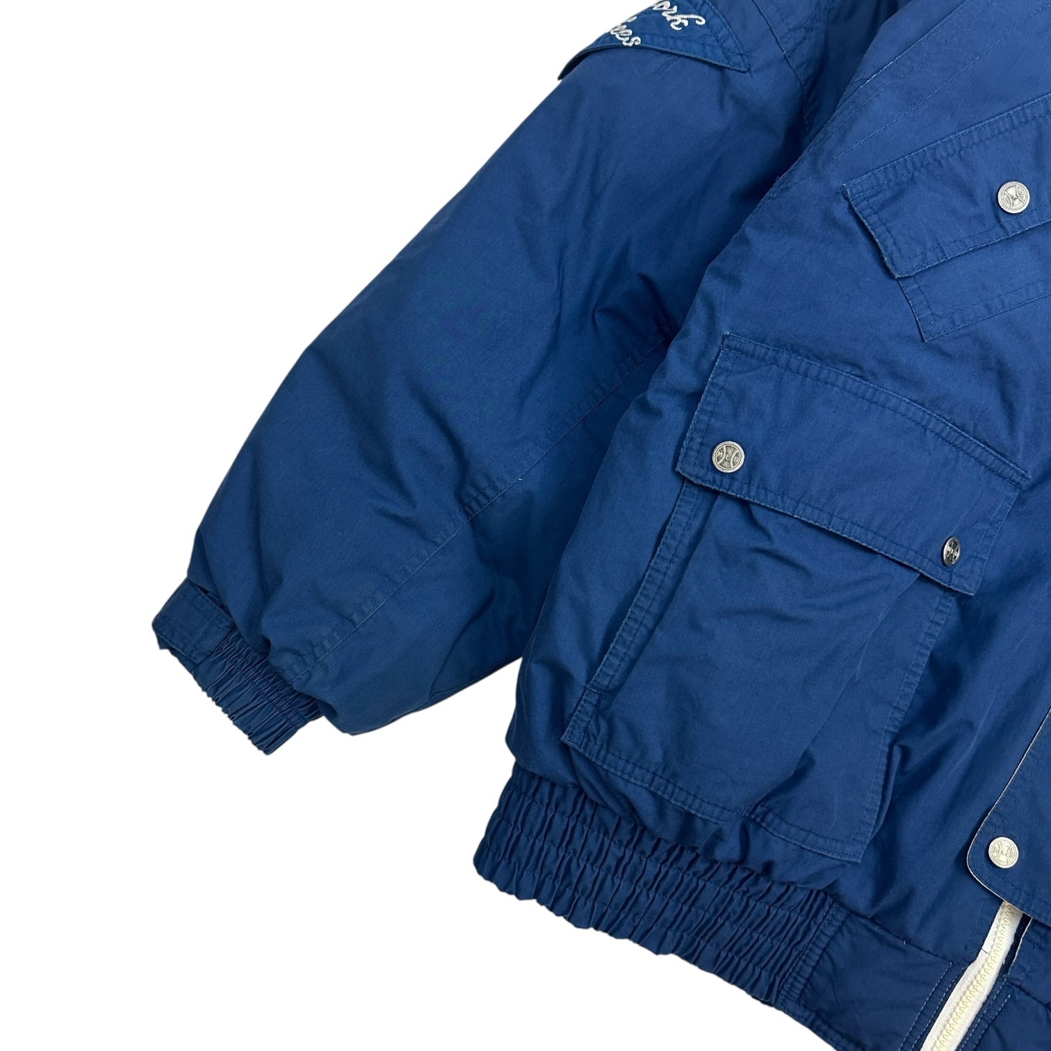 Vintage New York Yankees Zip Up Jacket Navy Blue