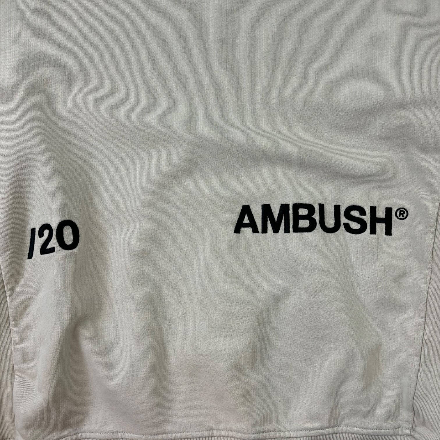 Ambush ‘20 Logo Crewneck Tan