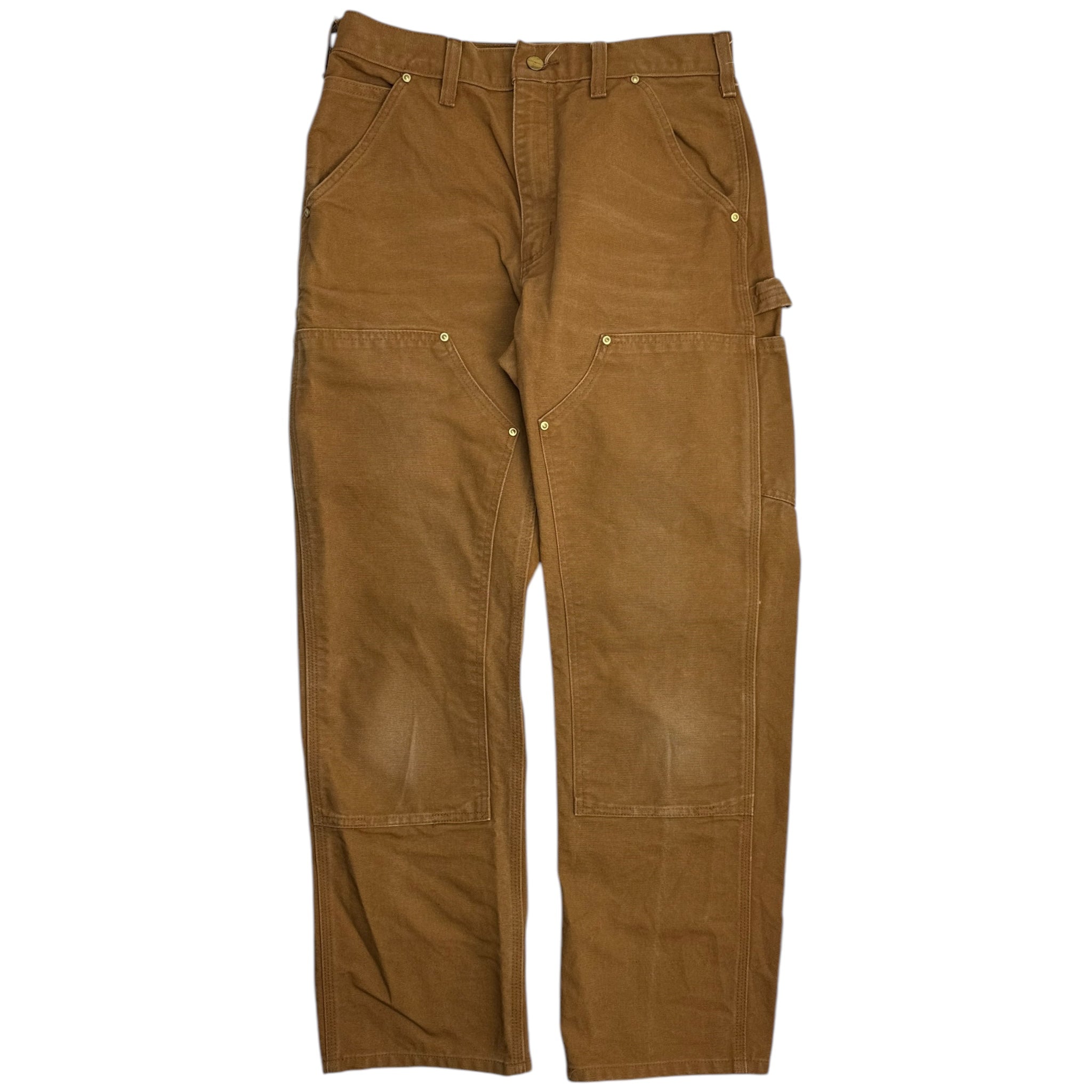 Vintage Carhartt Dounle Knee Dark Tan