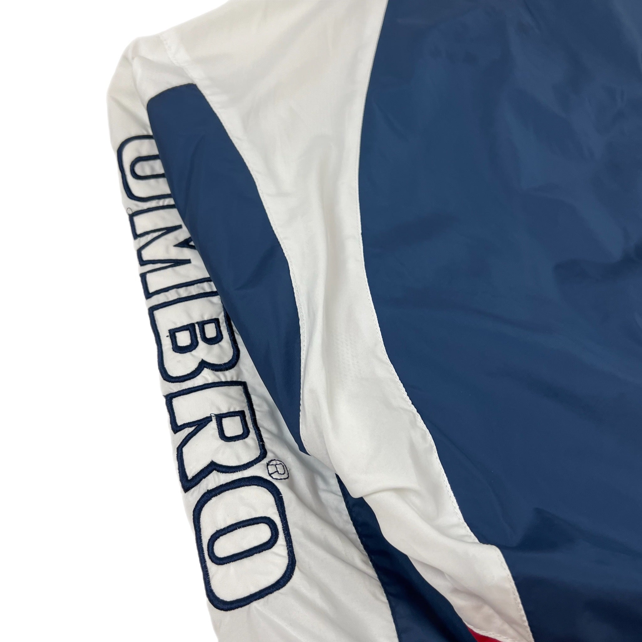 Vintage Umbro Nylon Jacket Blue/Red/White