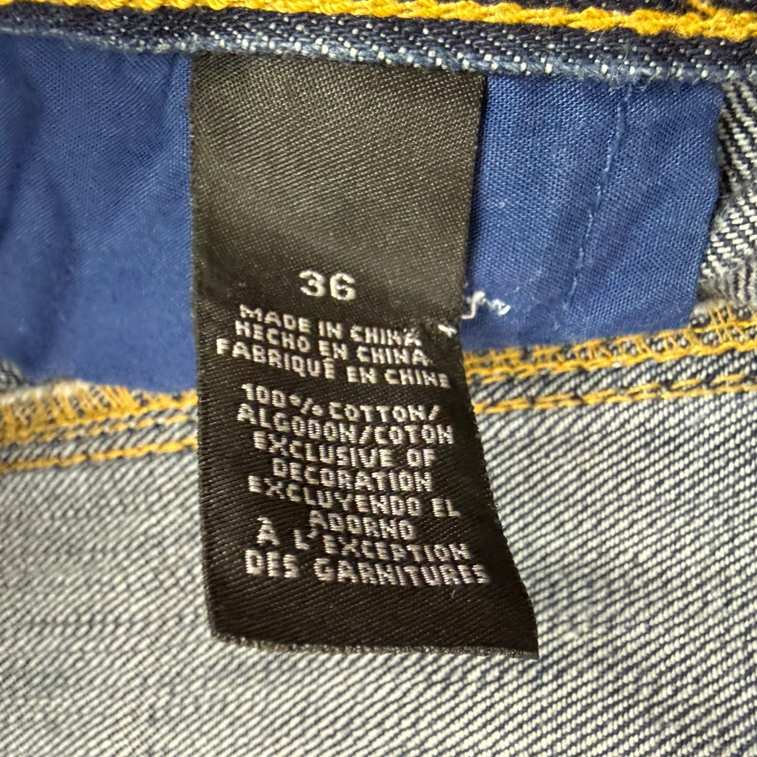 Vintage Enyce Clothing Co Denim Shorts Dark Indigo