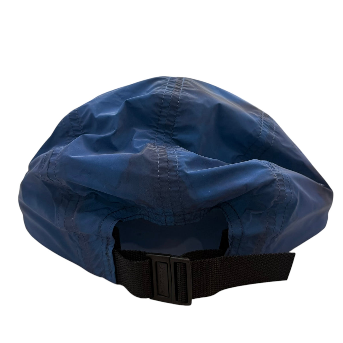 Supeme Reflective Dyed Camp Cap Blue