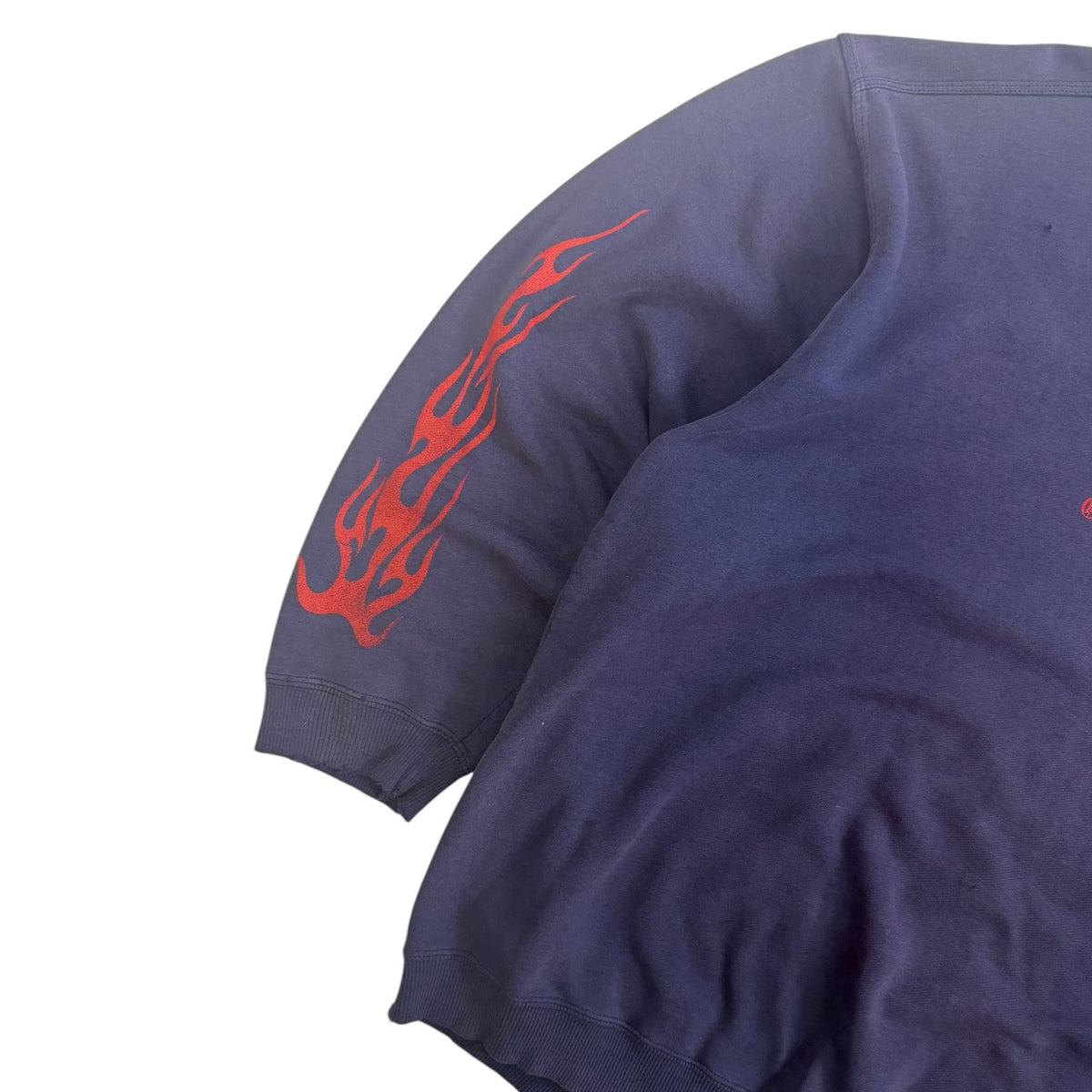 Vintage Orange County Choppers Distressed Crewneck Navy