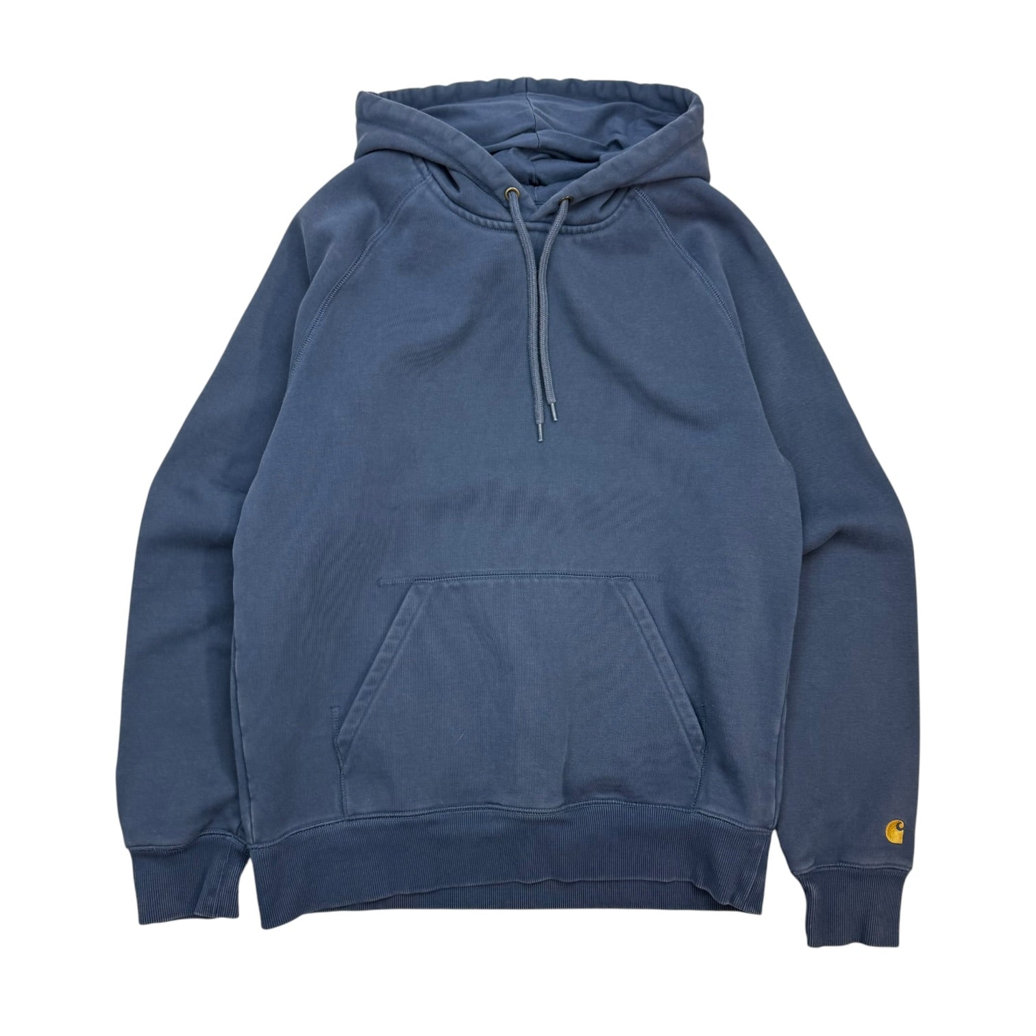 Carhartt WIP Hooded Chase Sweatshirt Light Navy