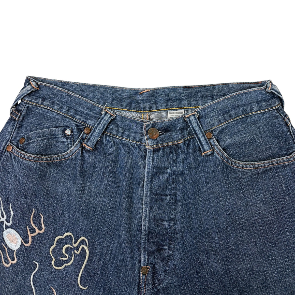 Evisu Yamane Embroidered Jeans