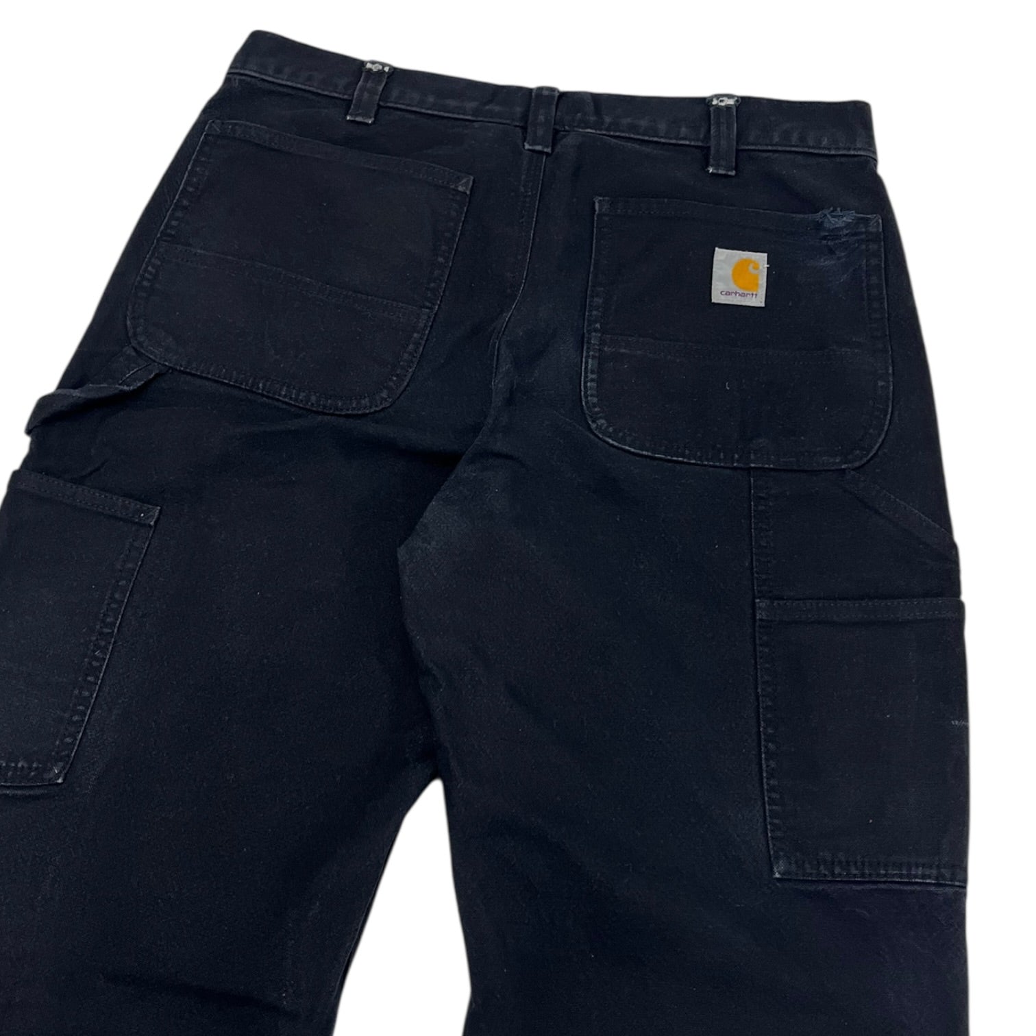 Carhartt Splatter Double Knee Pants Black