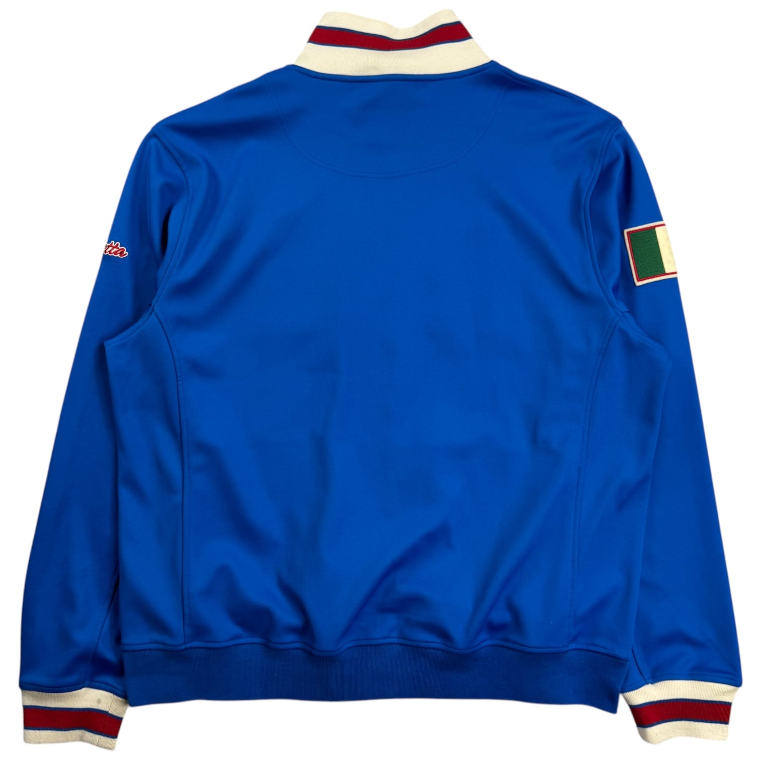 Vintage Mondetta Italia Zip Up Jacket Blue