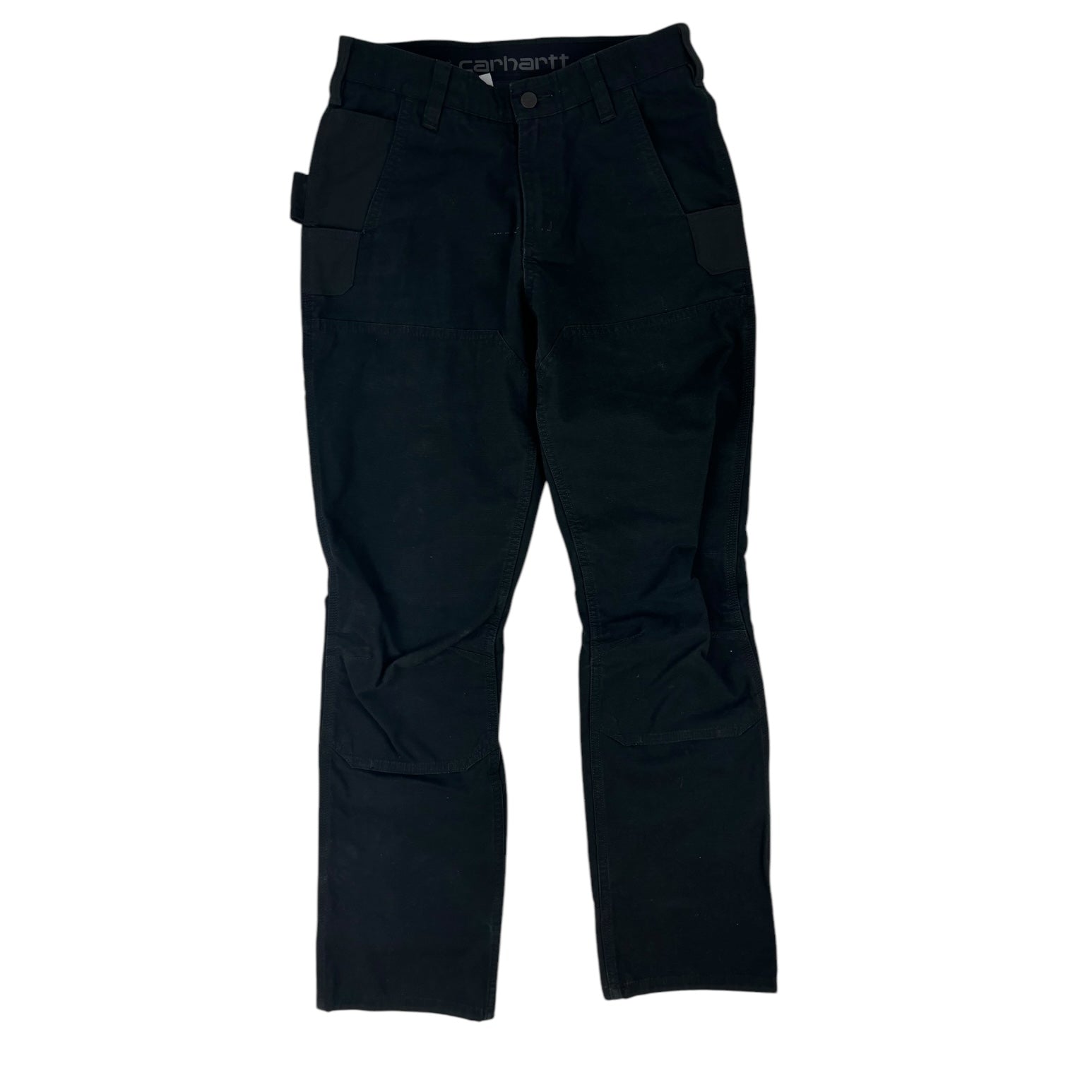 Carhartt Ripstop Carpenter Pants Black