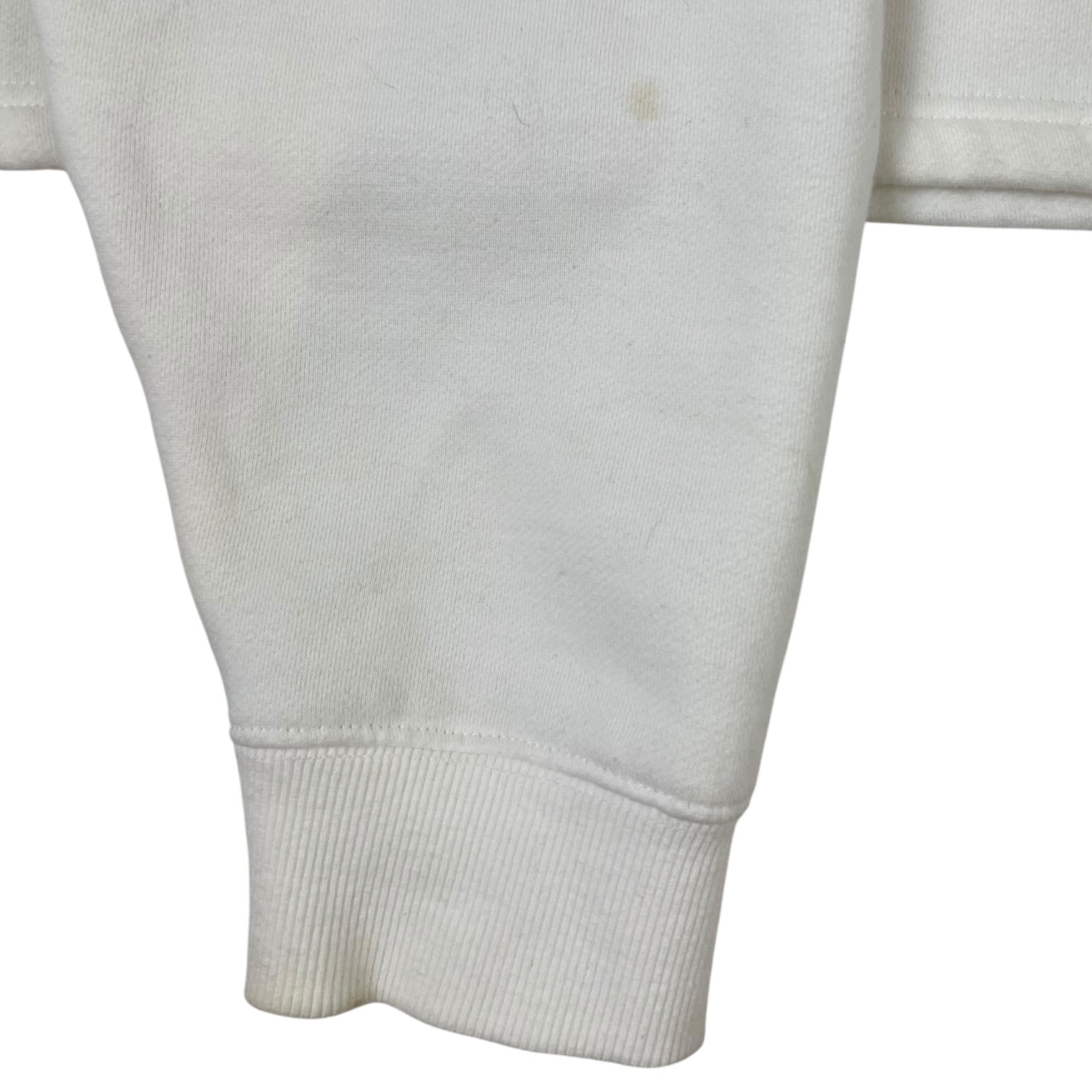 We11done Oversized Logo Print Sweatshirt