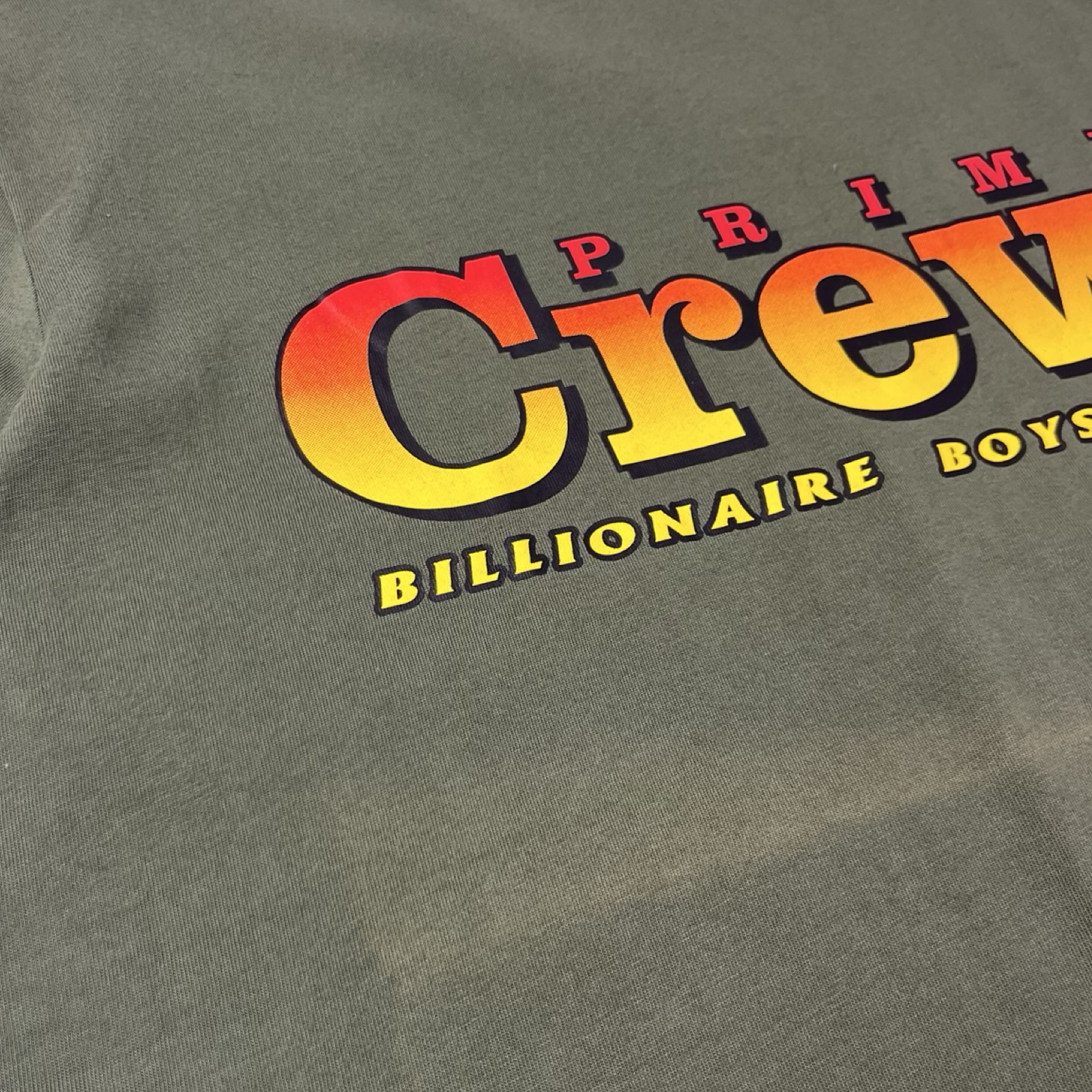 Billionaire Boys Club Prime Crew Tee Military Green
