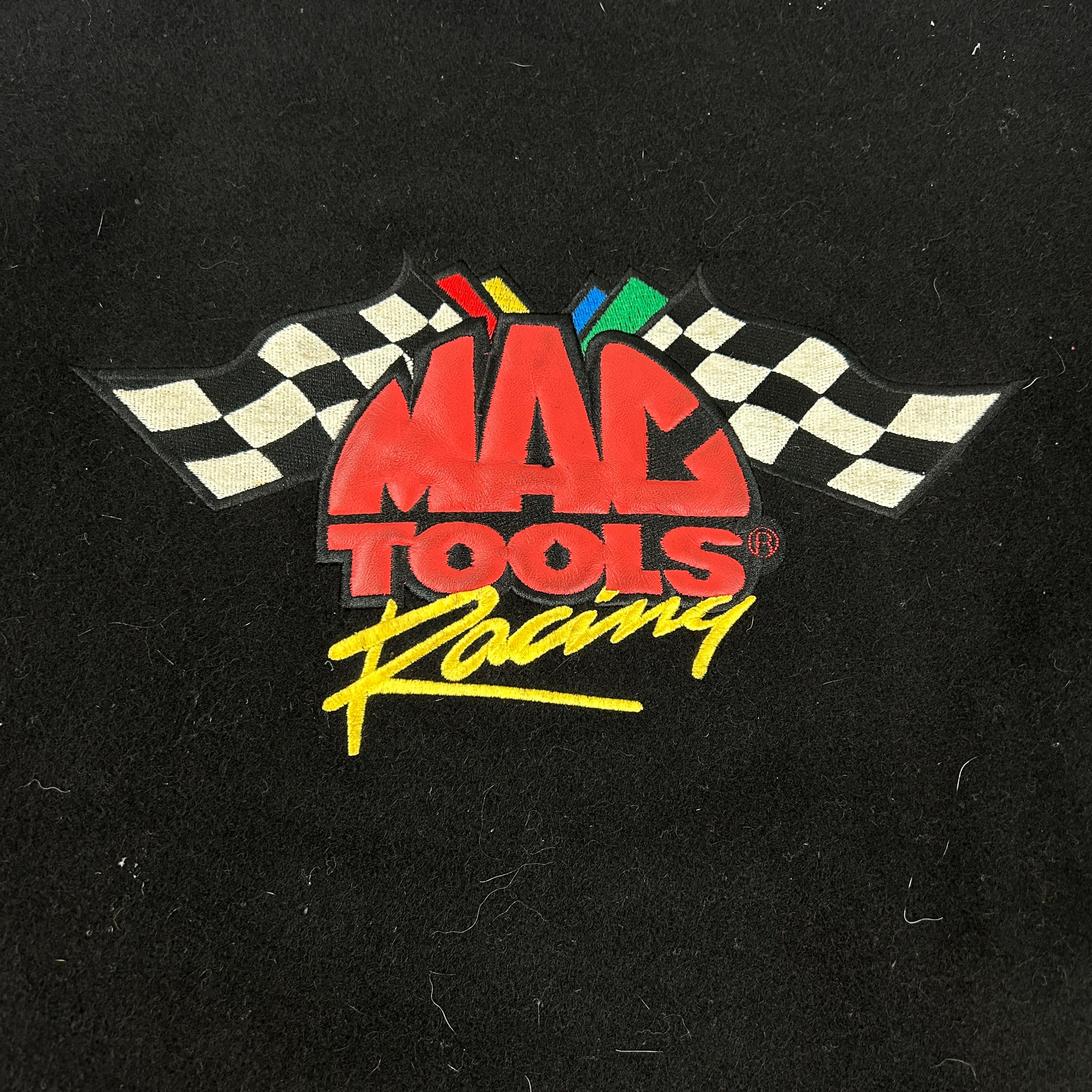 Vintage Mac Tools Racing Varsity Jacket