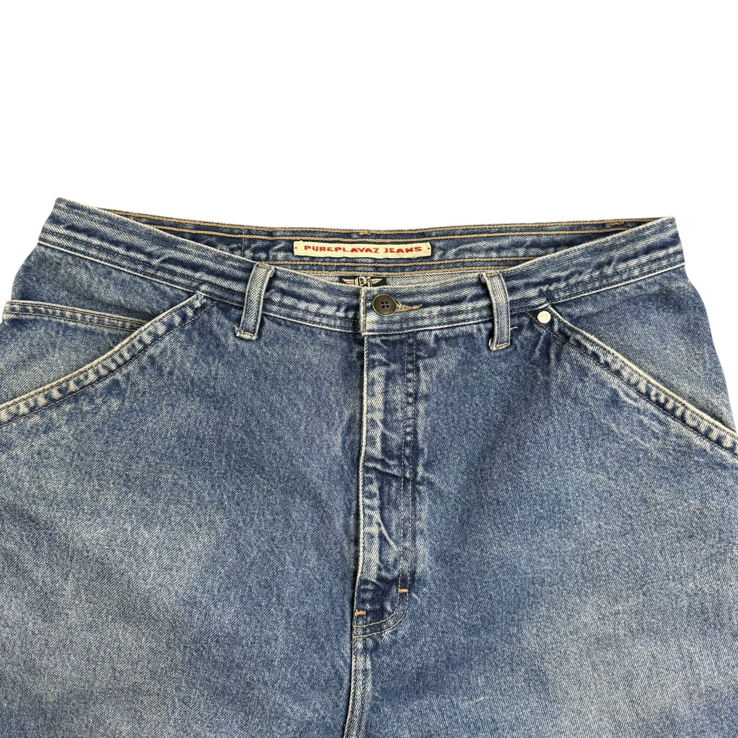 Vintage Pureplayaz Jeans Denim Carpenter Pants