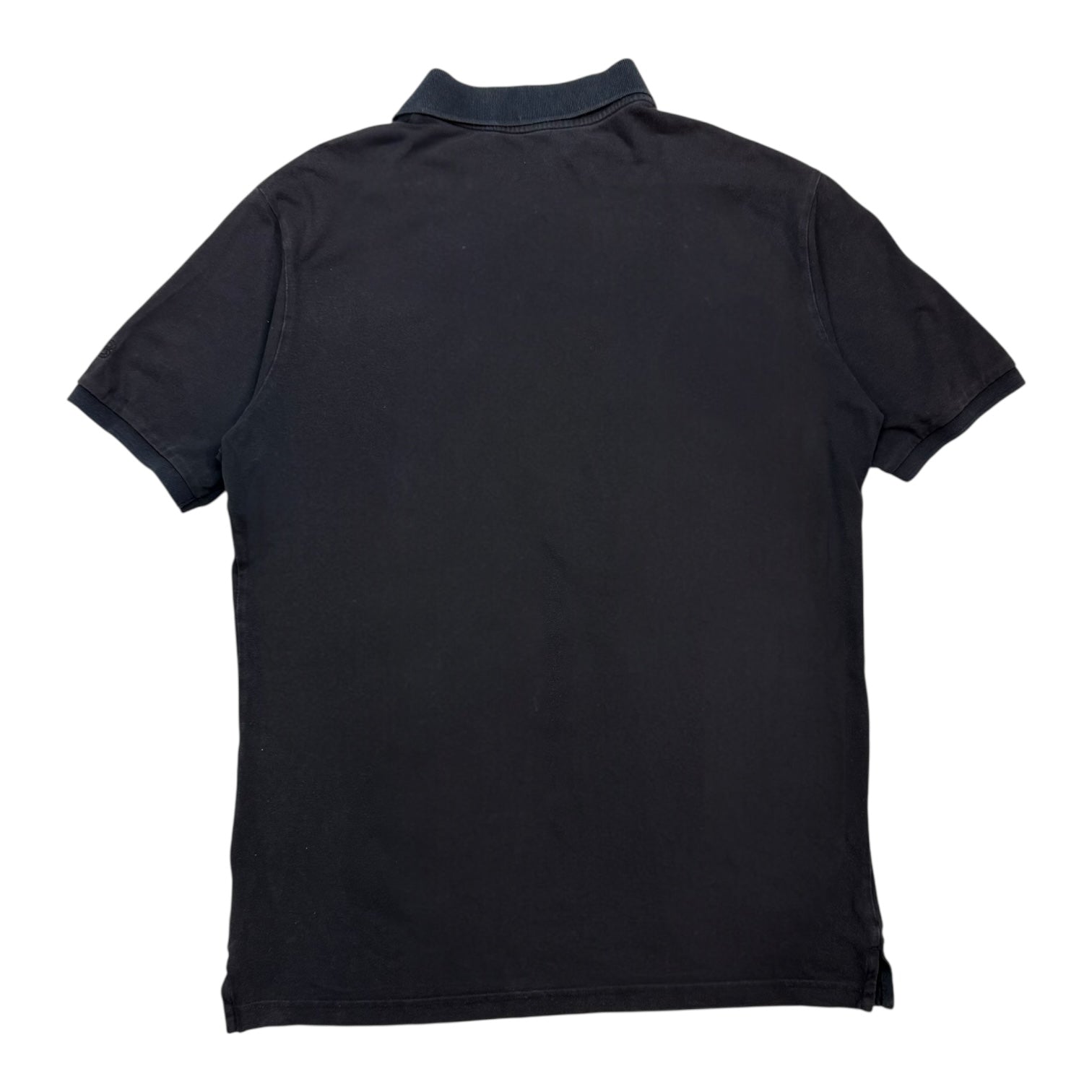 Y3 Button Up Shirt Black