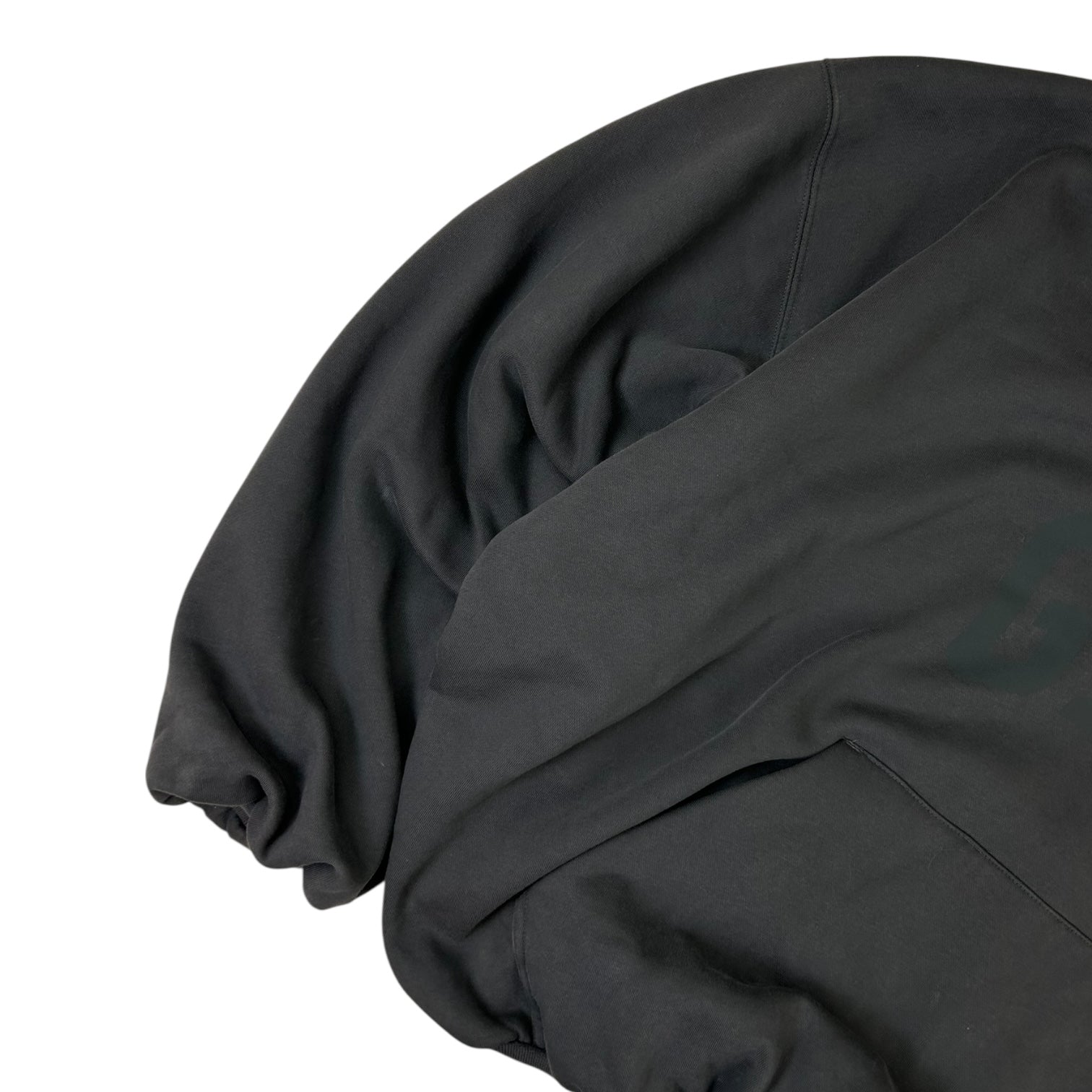 Yeezy X Gap X Balenciaga Dove Hoodie Washed Black