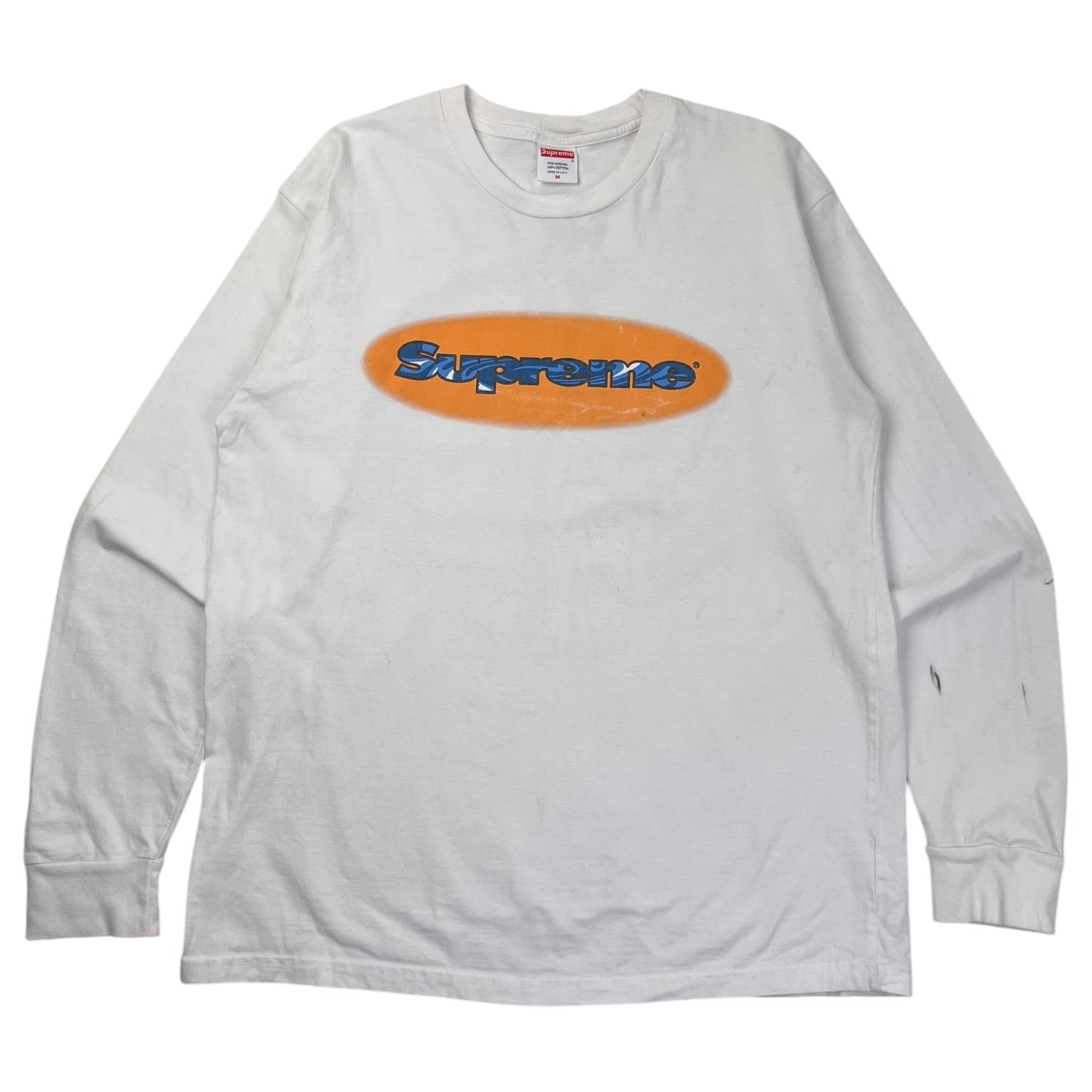 Supreme Ripple Long Sleeve T-Shirt