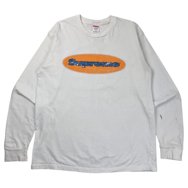 Supreme Ripple Long Sleeve T-Shirt