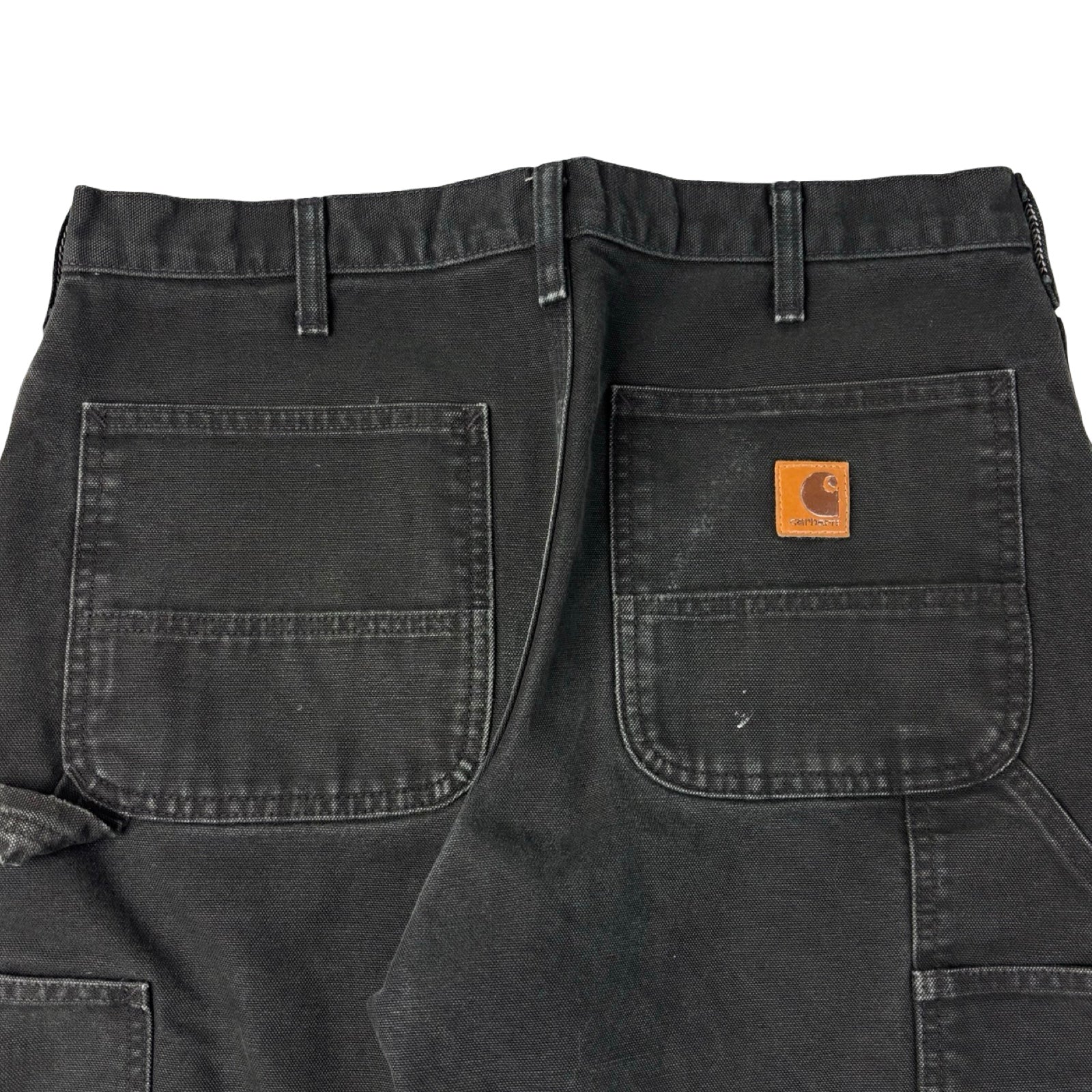 Vintage Carhartt Single Knee Bottoms Black