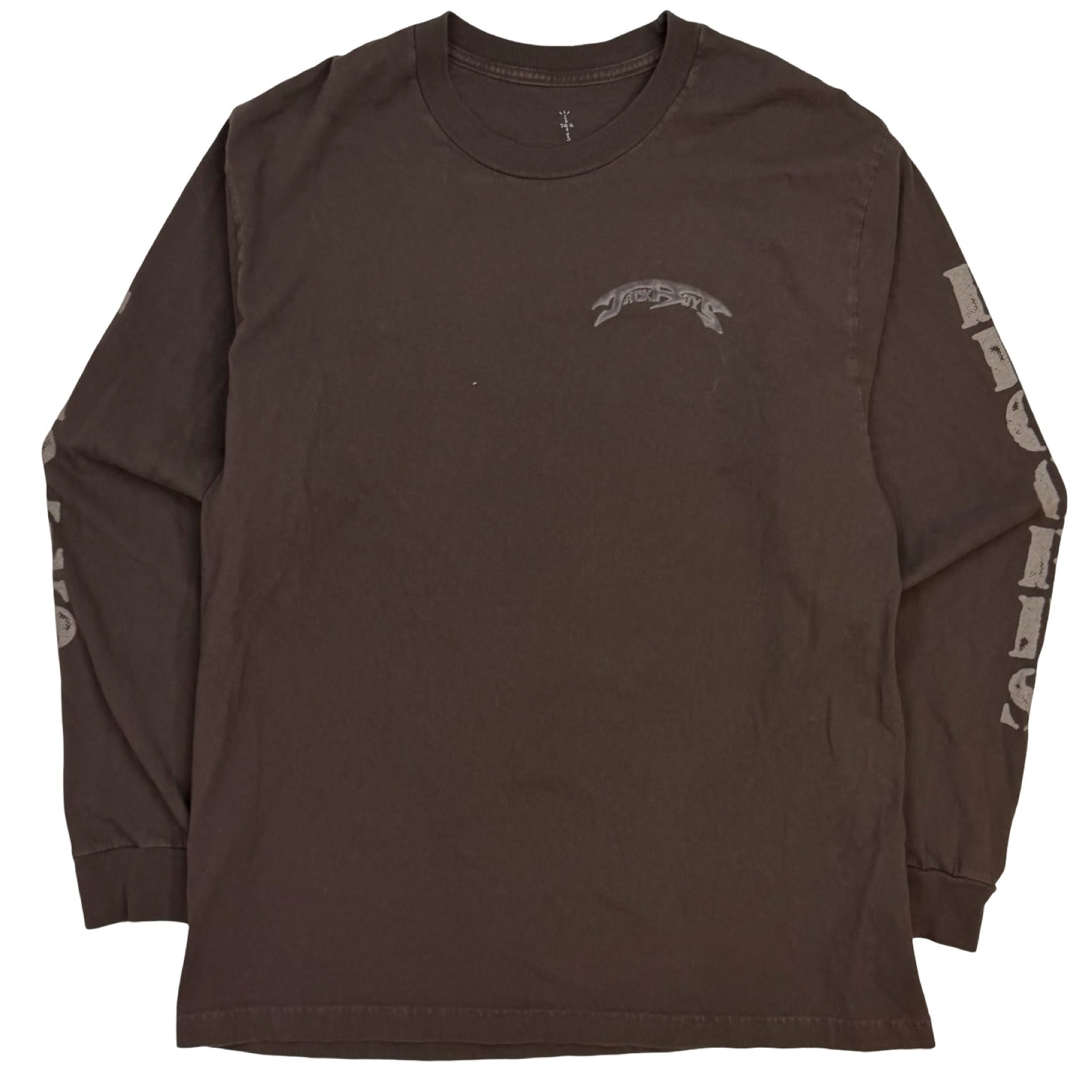 Travis Scott Cactus Jack Jackboys 2 Longsleeve Brown