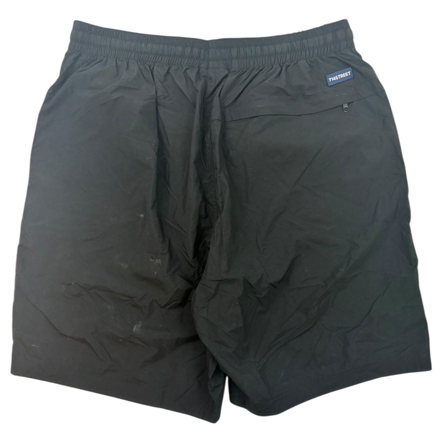 714 Street Nylon Short Black