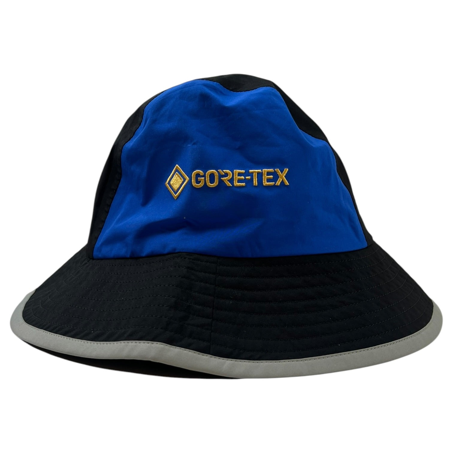 Stussy International Gore-Tex Bucket Hat Black/Blue