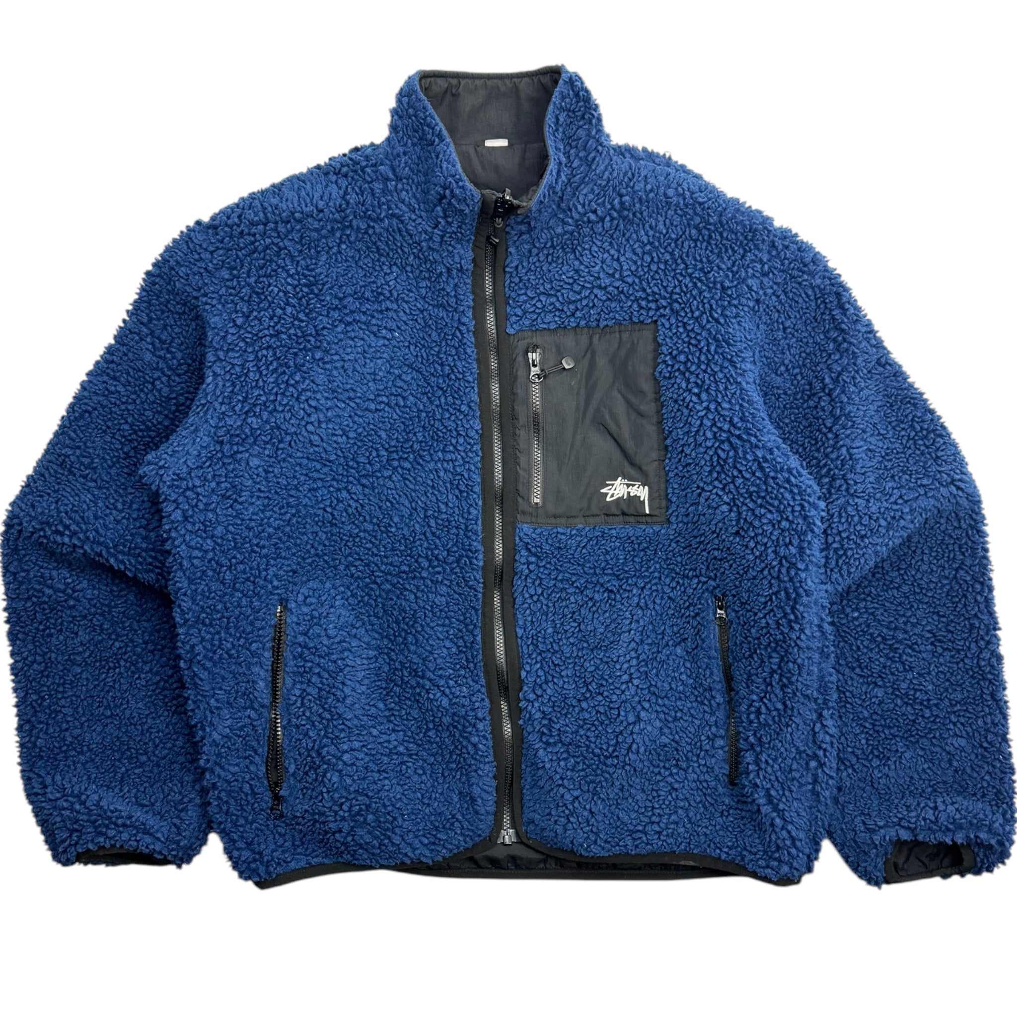 Stussy Sherpa Reversible Jacket