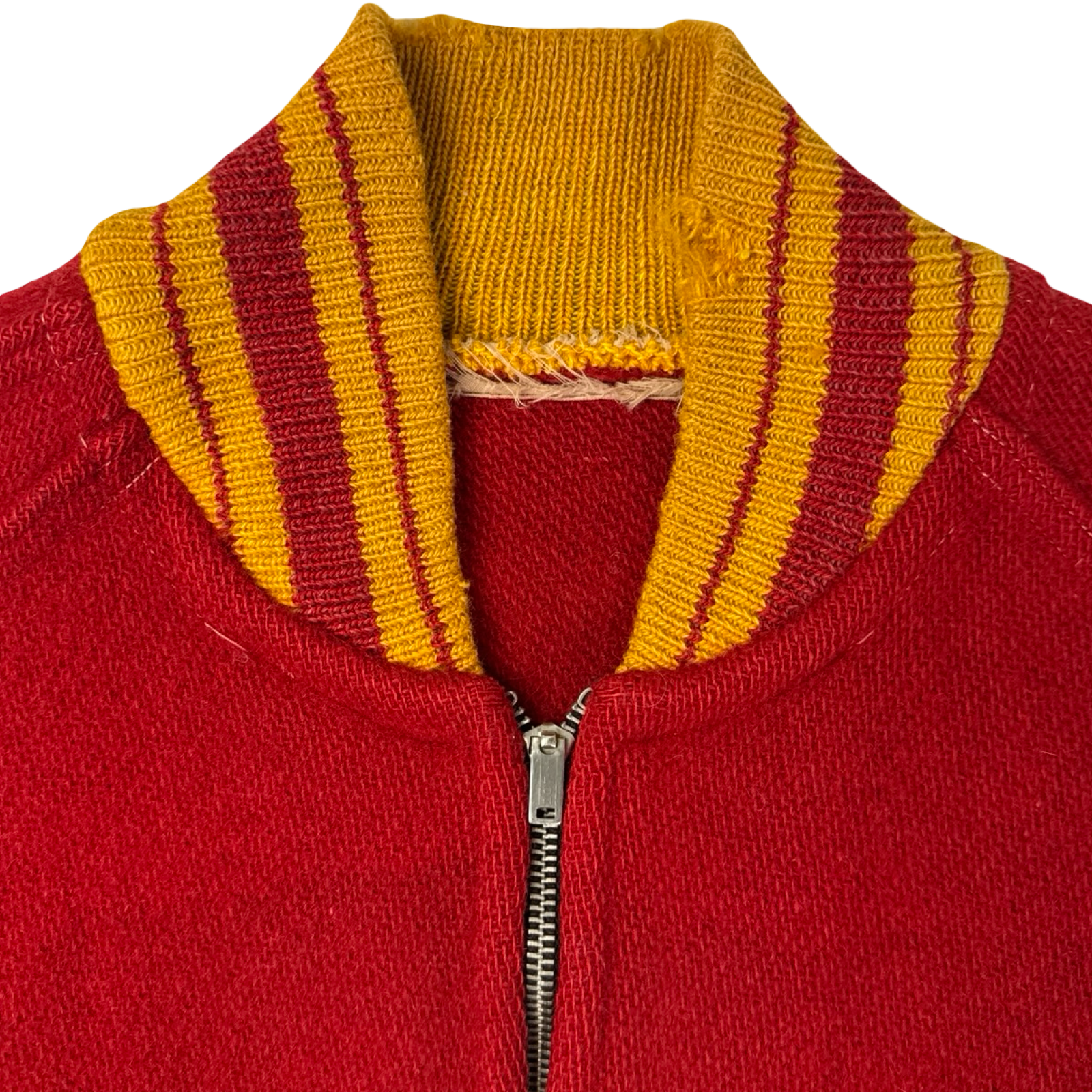 True Vintage Zip Varsity