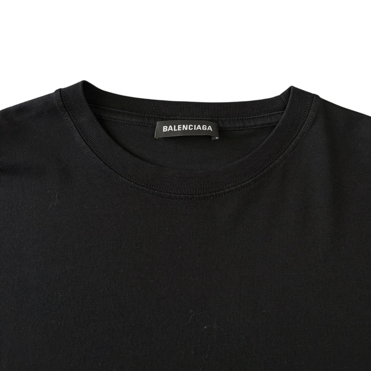 Balenciaga Campaign T-Shirt Black