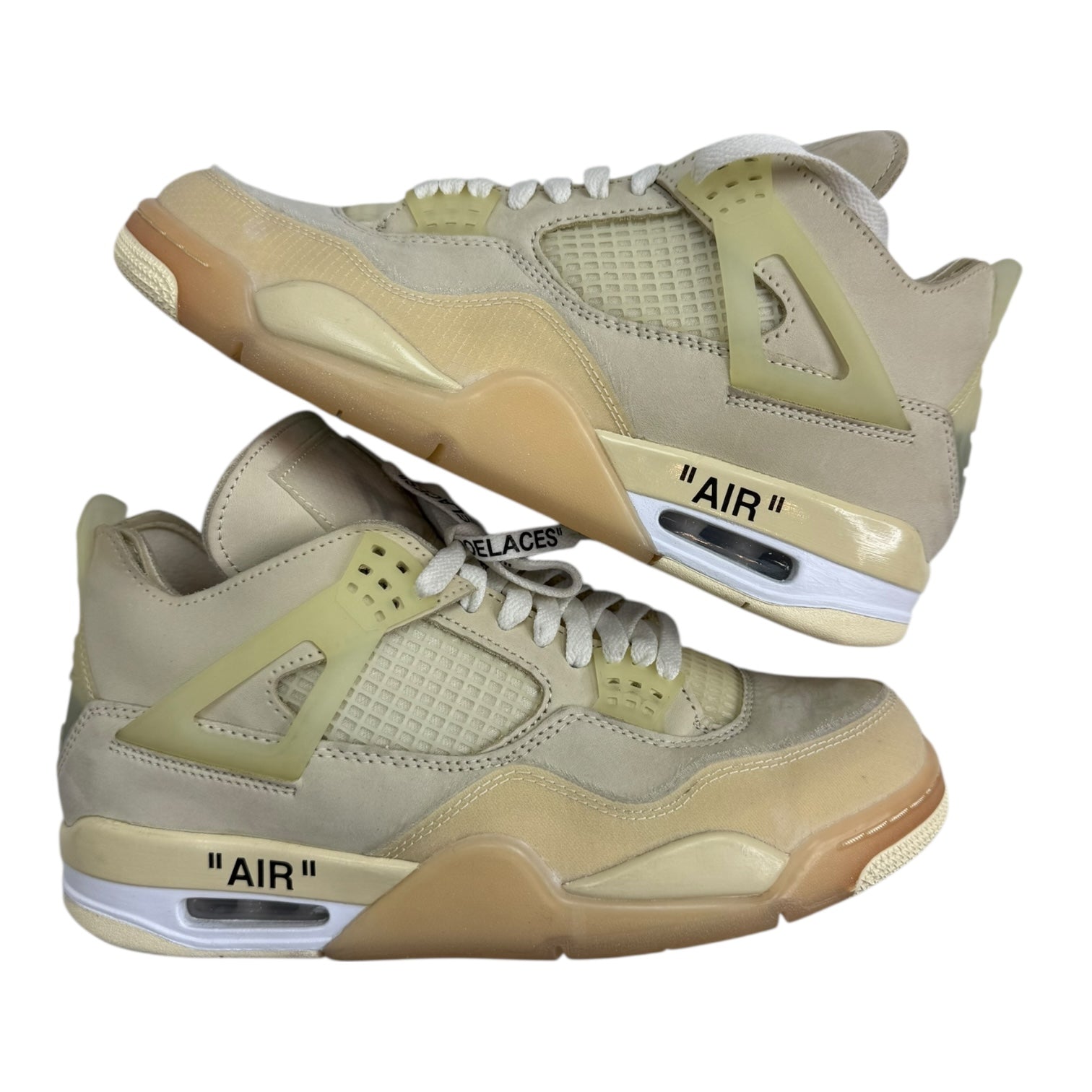 Jordan x Off-White Jordan 4 Sail (Used)
