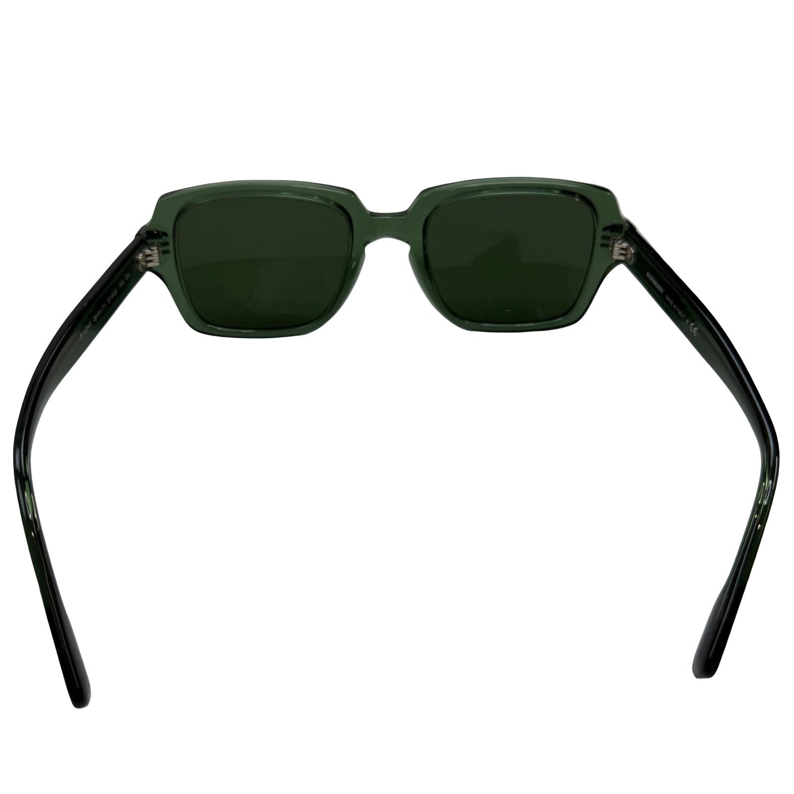 Burberry Eldon Square Frame Sunglasses Green