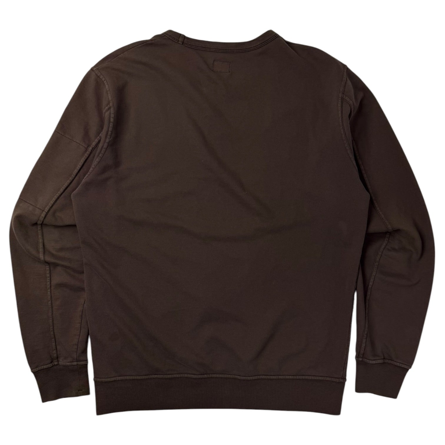 CP Company Lens Pocket Sweatshirt Brown