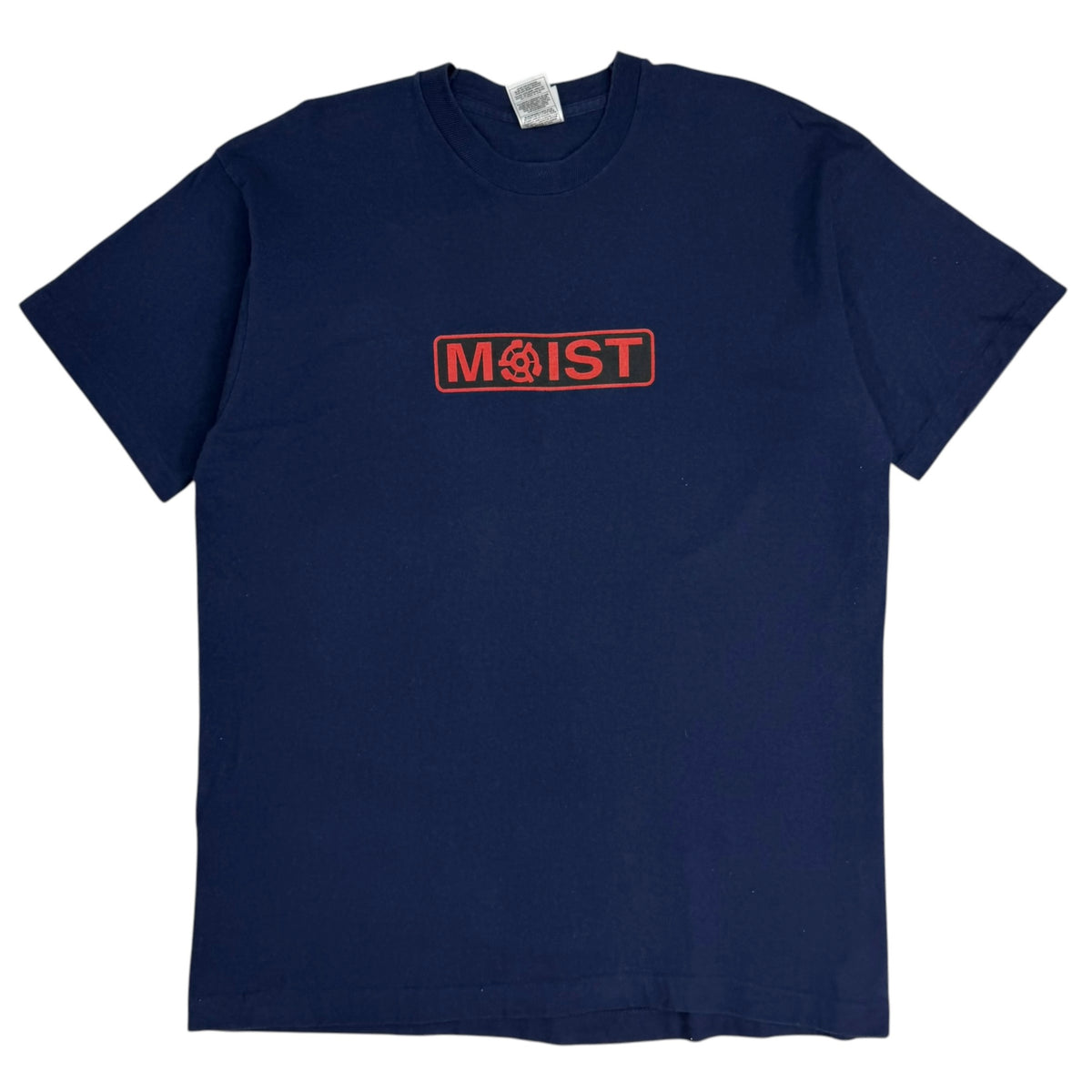 1997 Moist Tournée Gasoline Tour Tee Navy