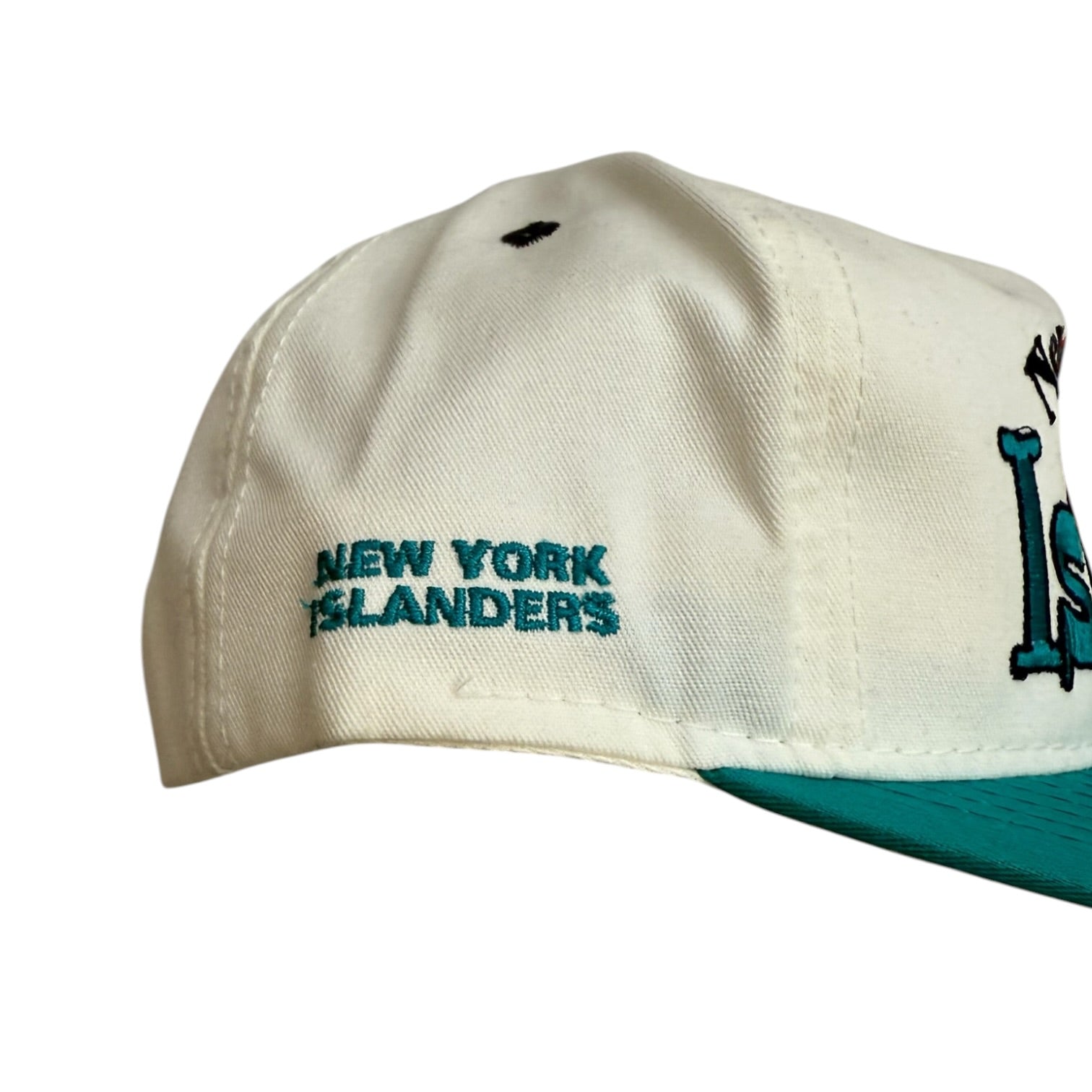 Vintage New York Islanders Fisherman Logo Snapback