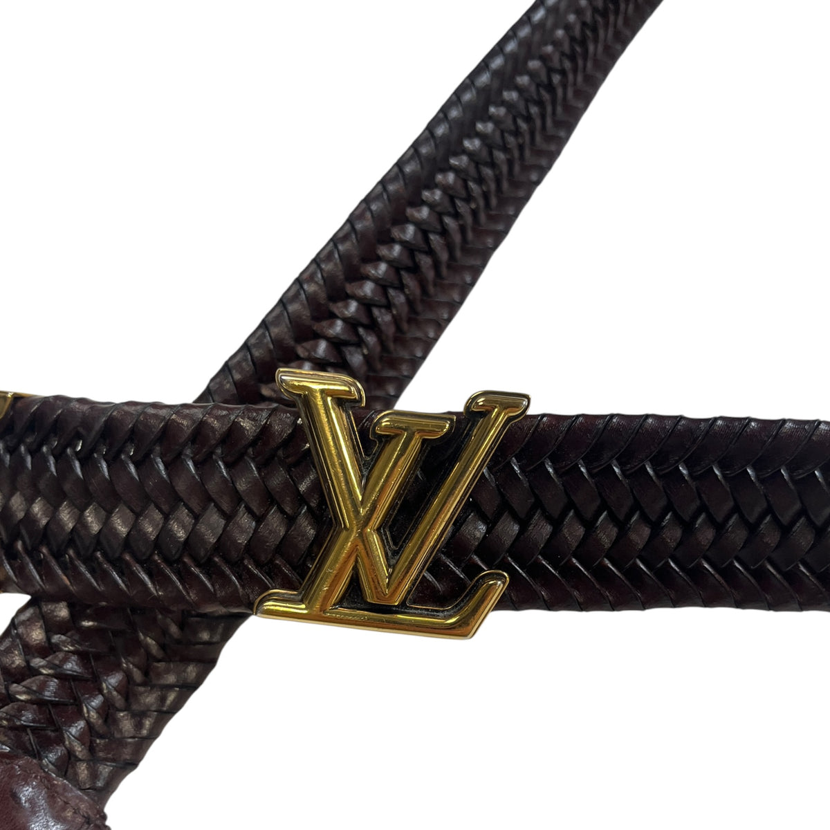 Louis Vuitton LV Dimension Braided 40mm Belt