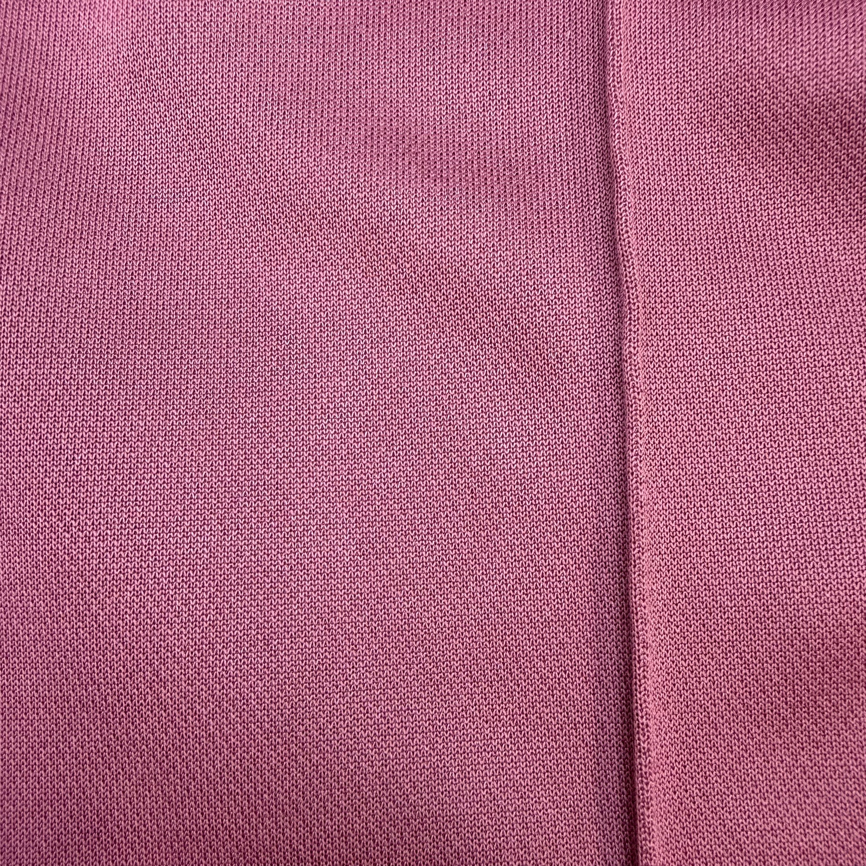 Needles Narrow Track Pant Smoke Pink