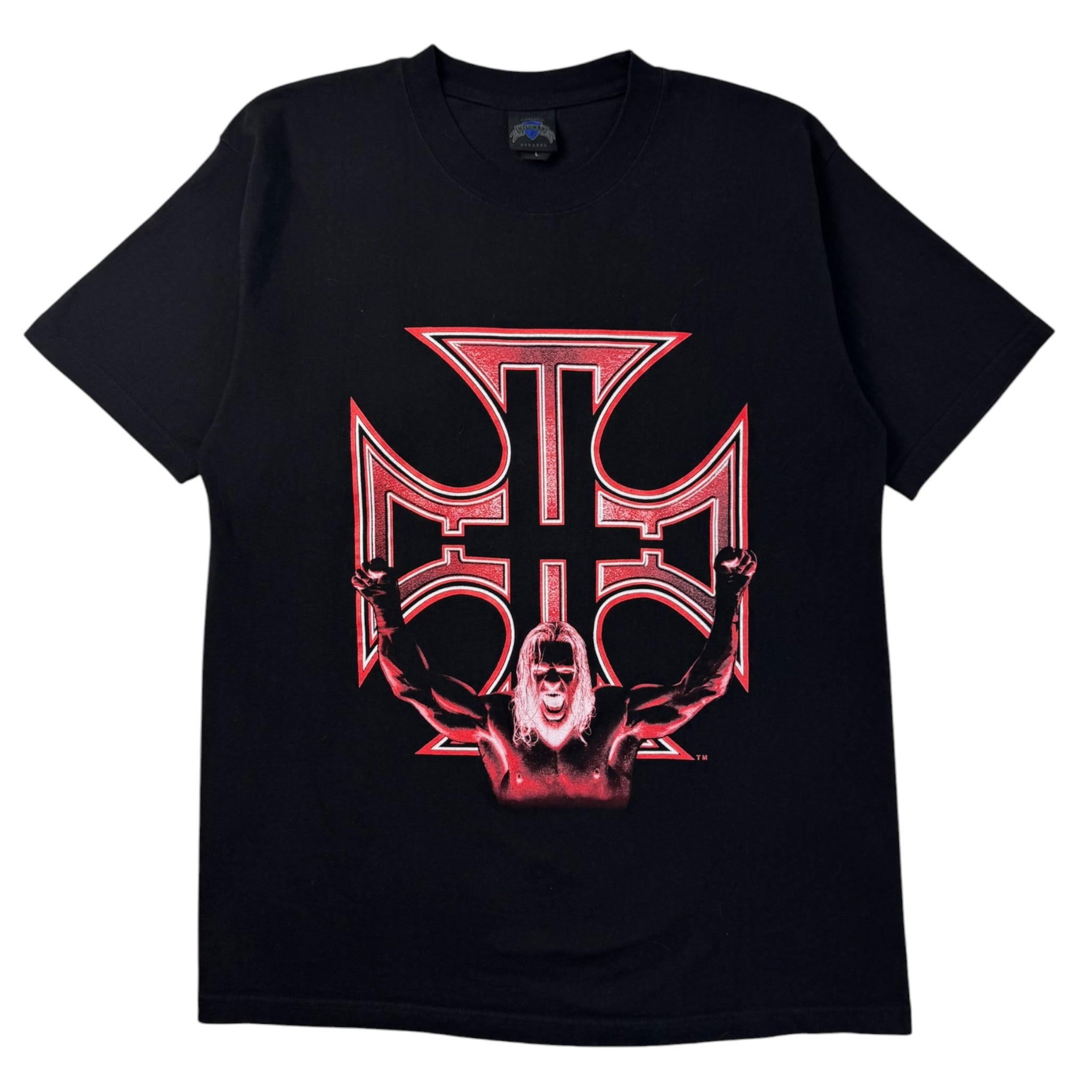 2002 Triple H “Screw The Rules” WWF T-Shirt