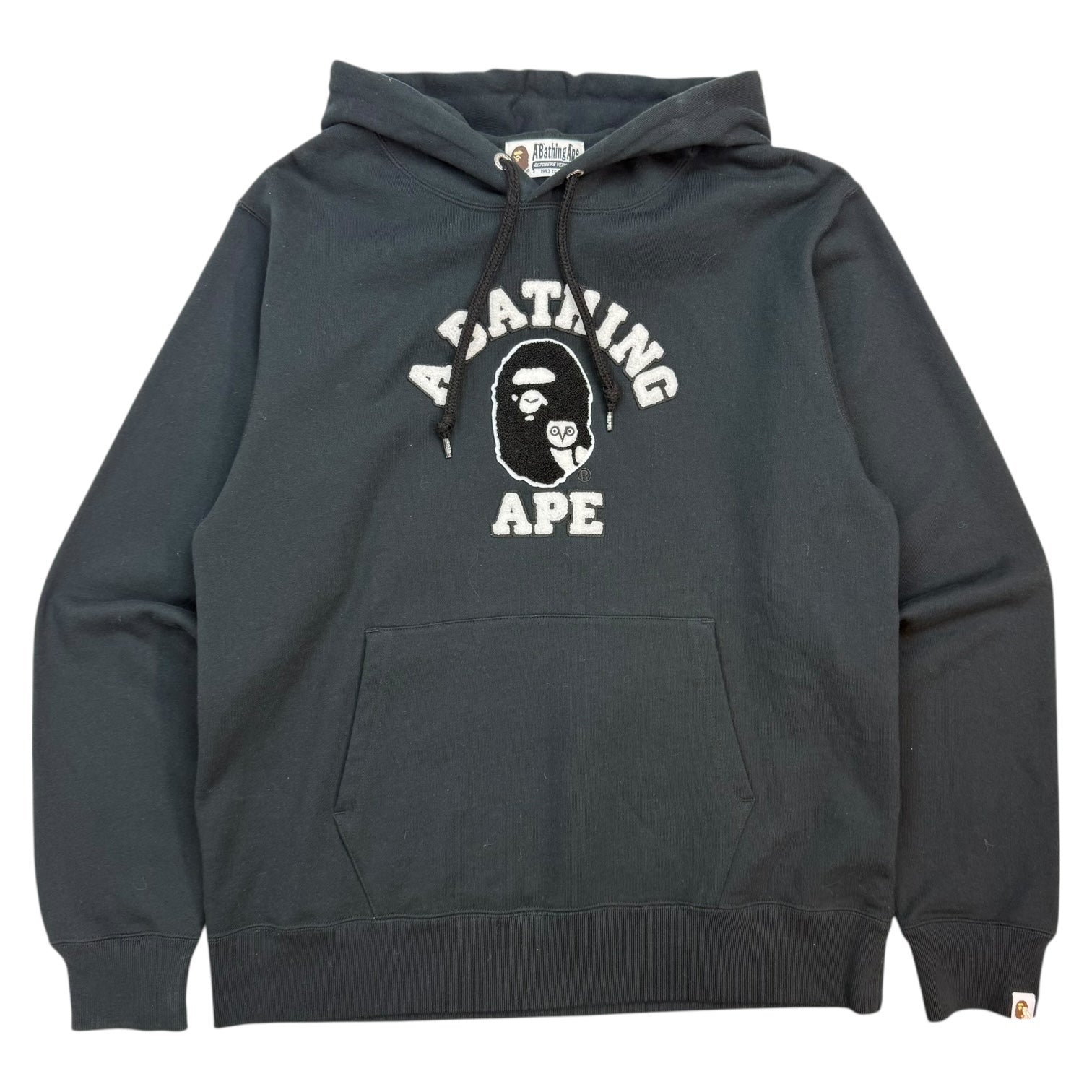Bape x OVO Pullover Hoodie Black