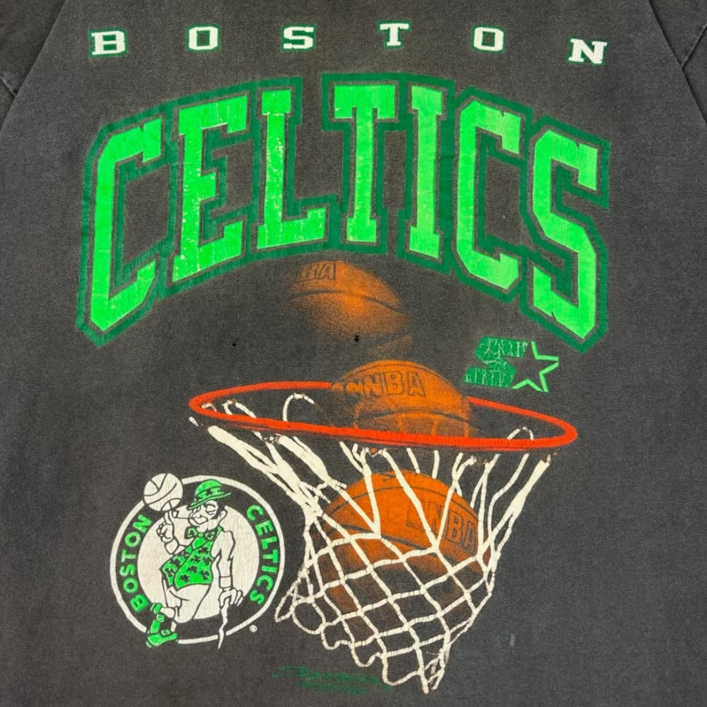 Vintage Boston Celtics Starter T-Shirt Black