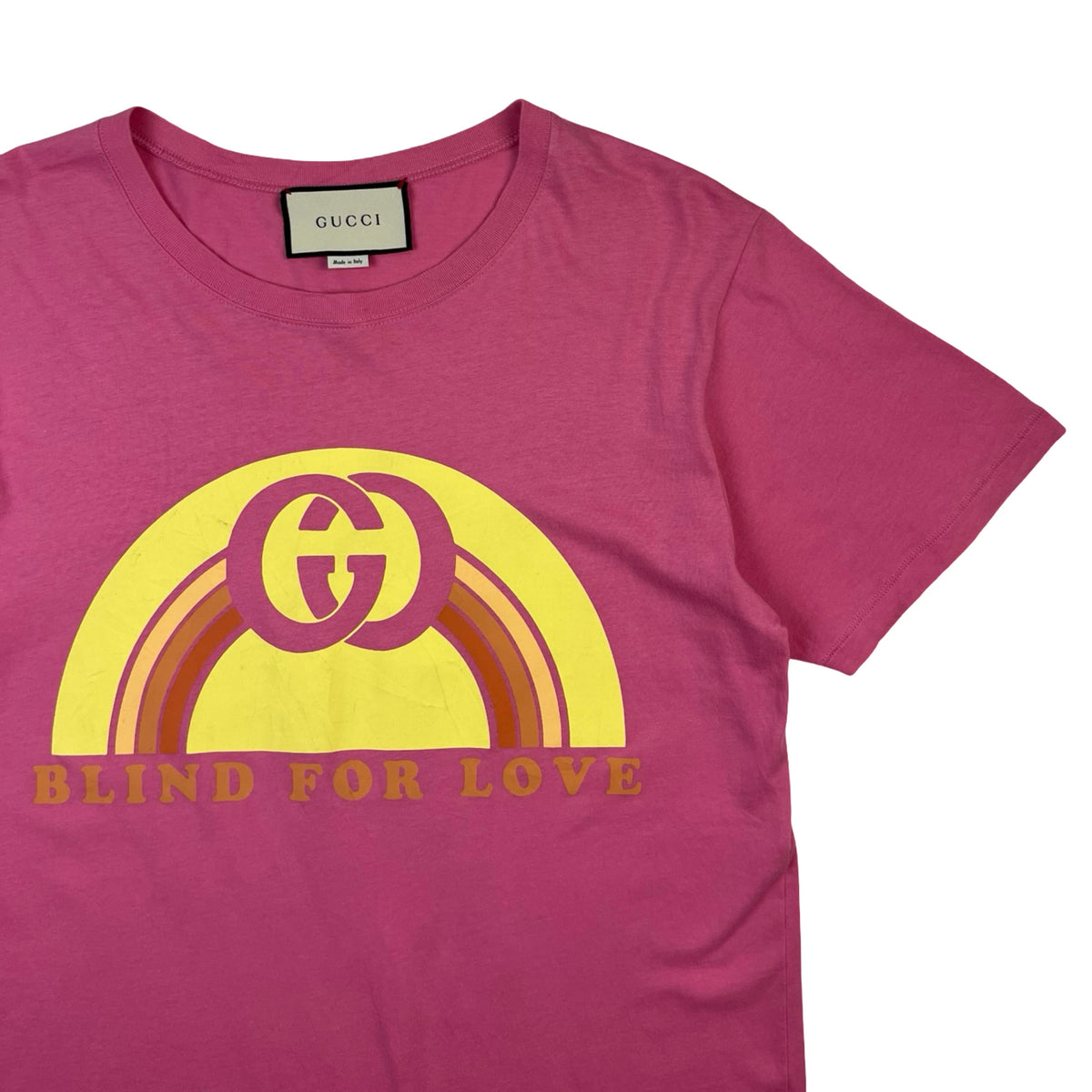 GUCCI Love Is Blind T-Shirt Pink