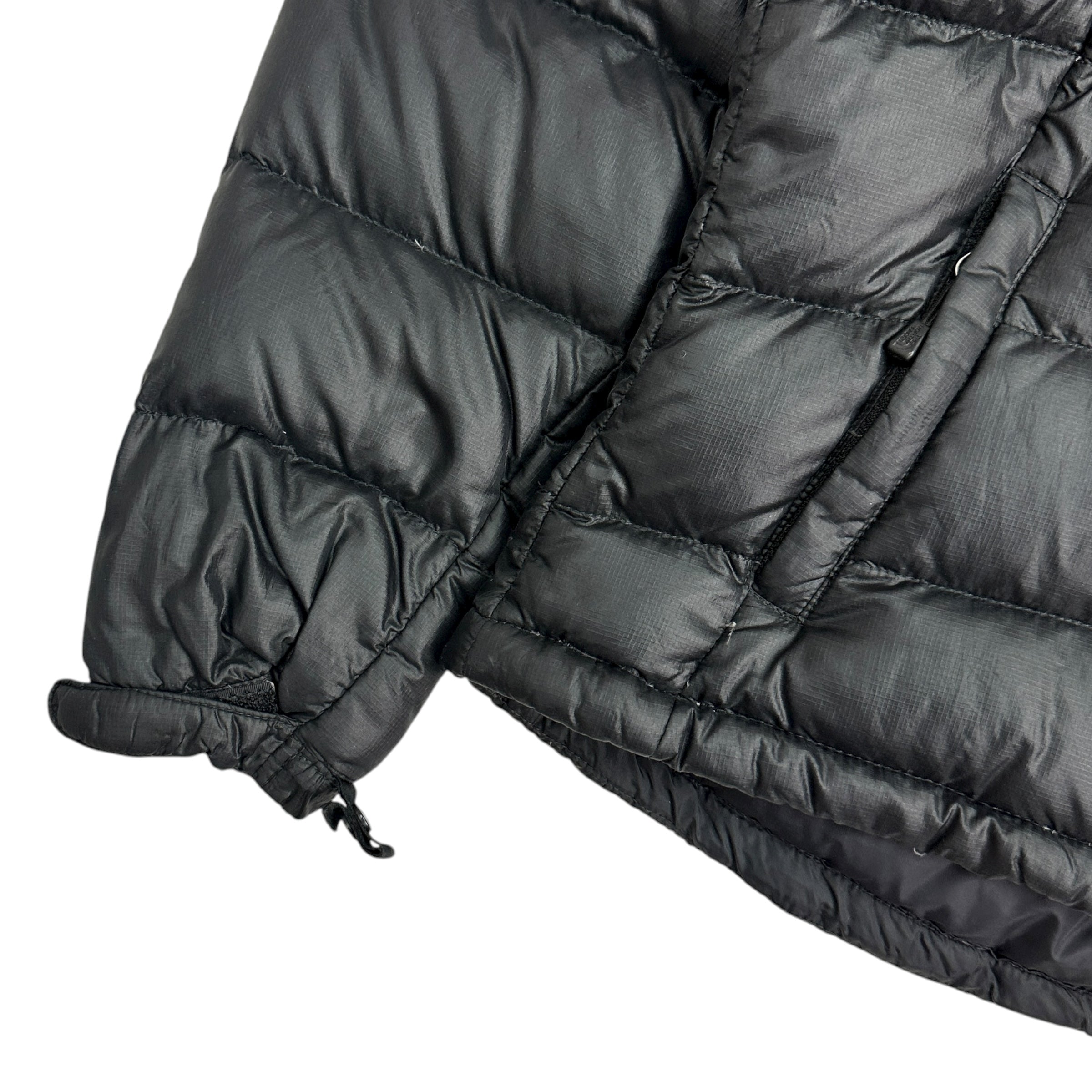 Vintage The North Face Women’s 700 Fill Hooded Nuptse Black