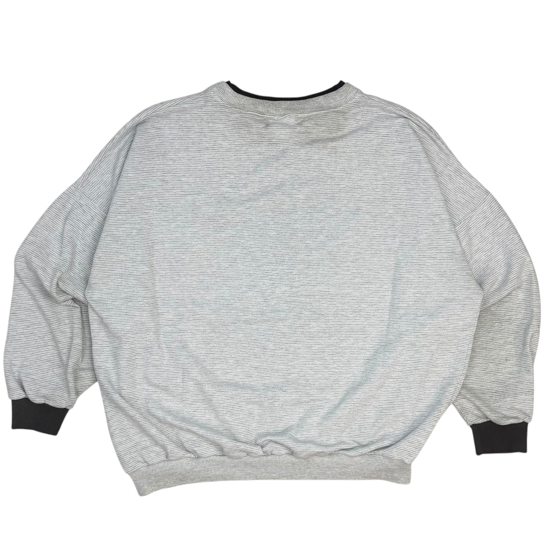 Vintage Honda Performance Pinstripe Crewneck Grey